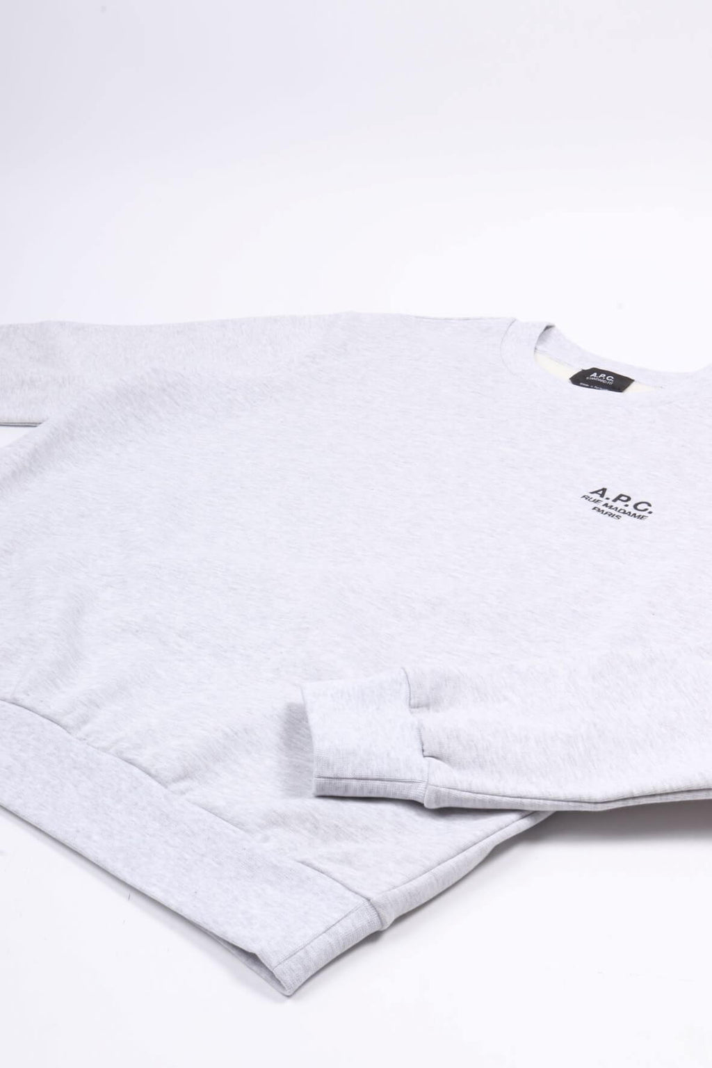 Sweat rue madame heathered grey /