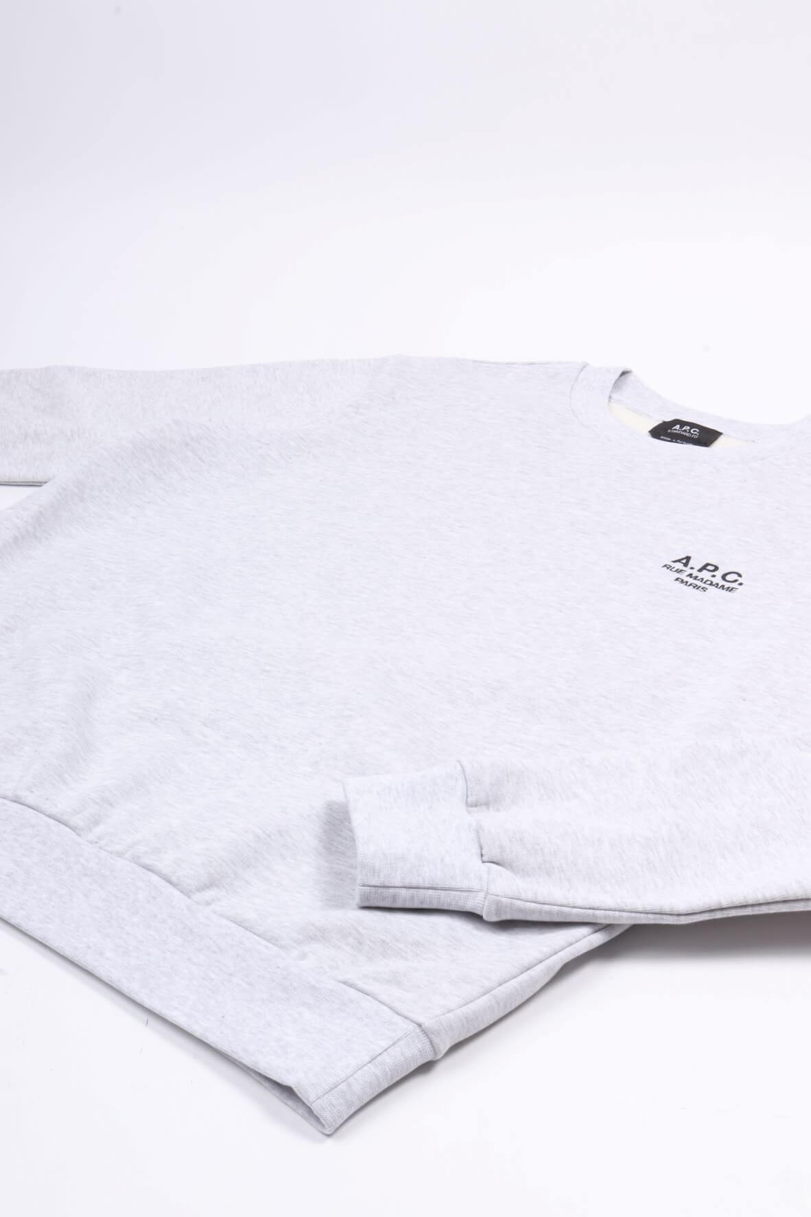 Sweat rue madame heathered grey /