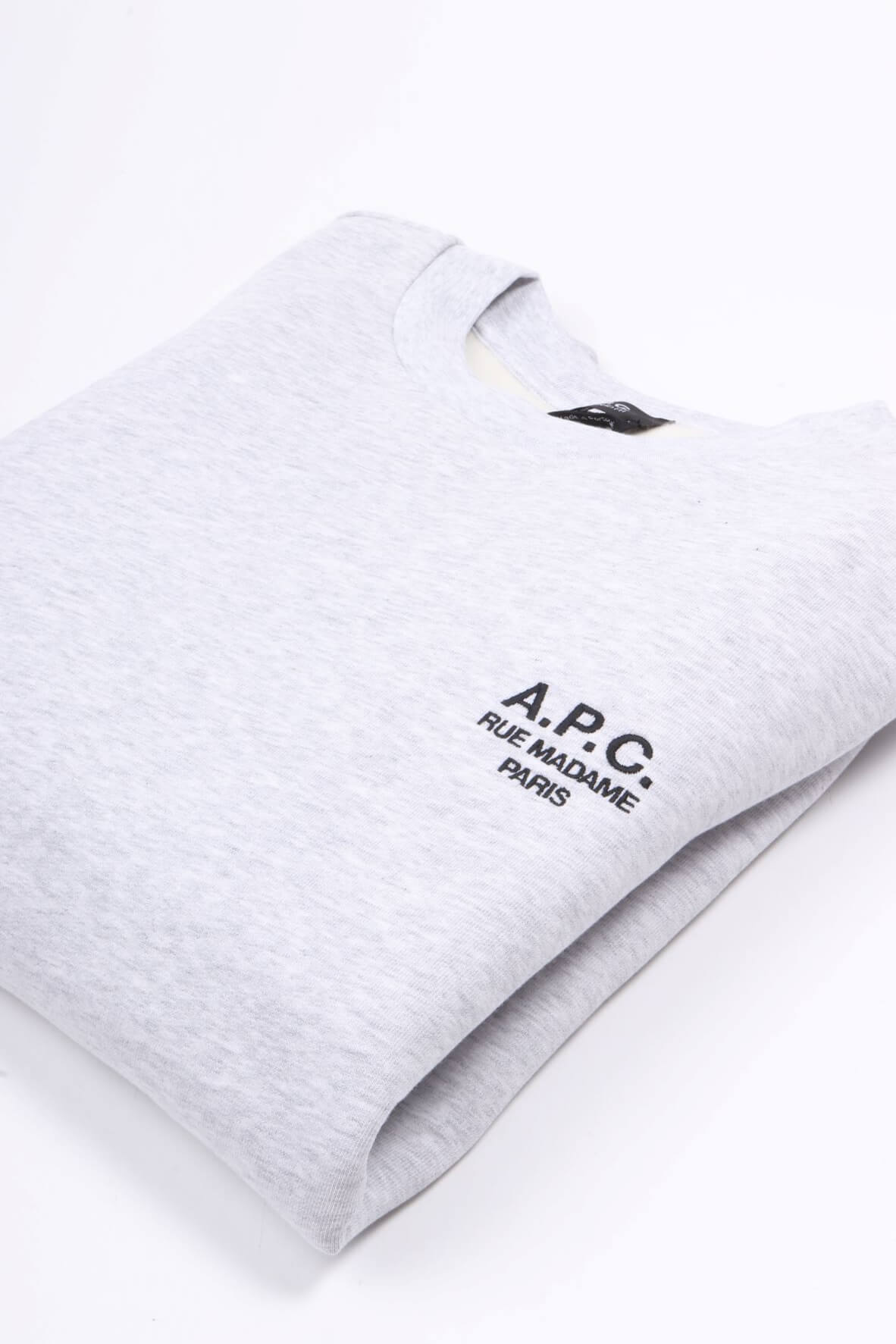 Sweat rue madame heathered grey /
