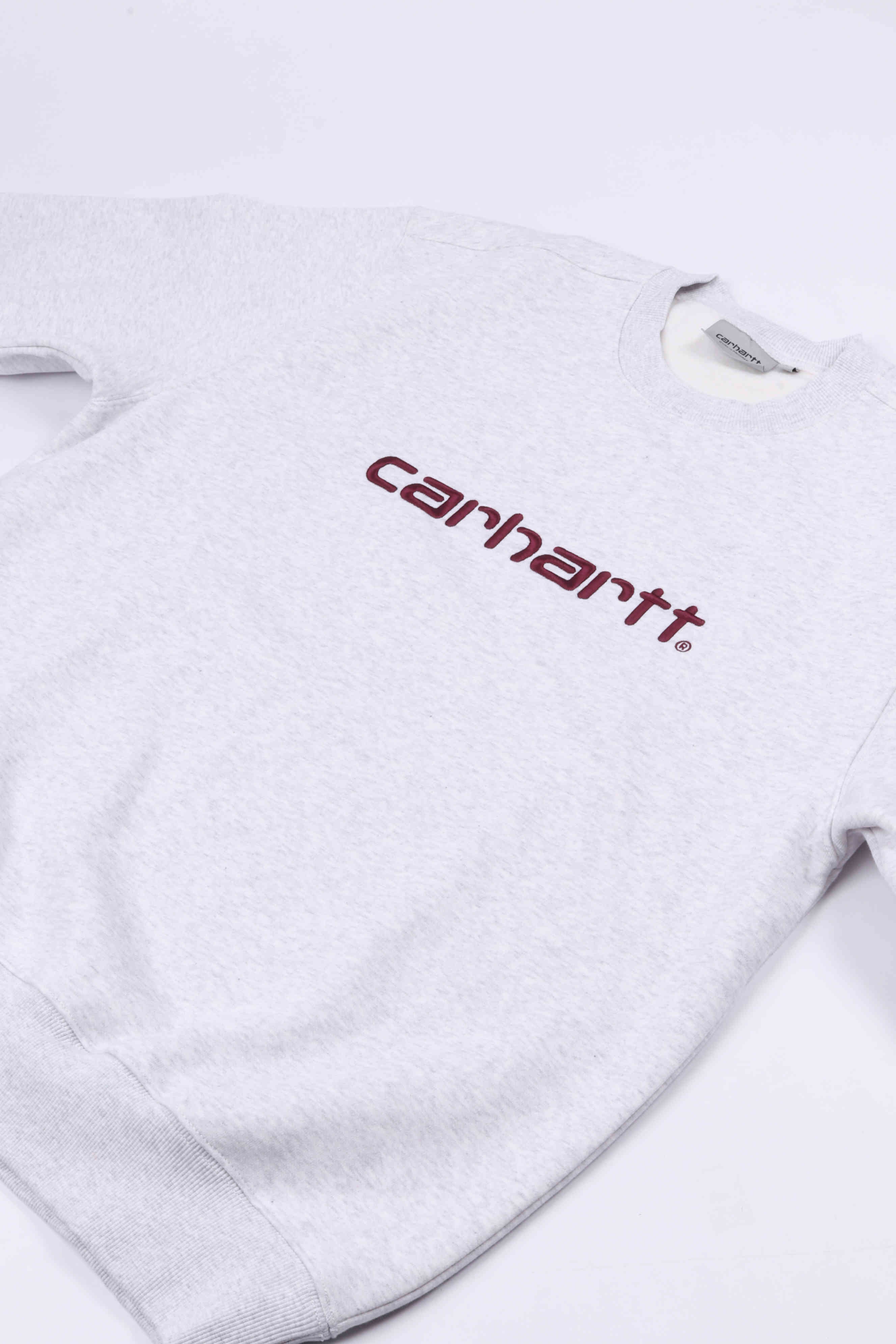 Carhartt sweater ash heather / ro