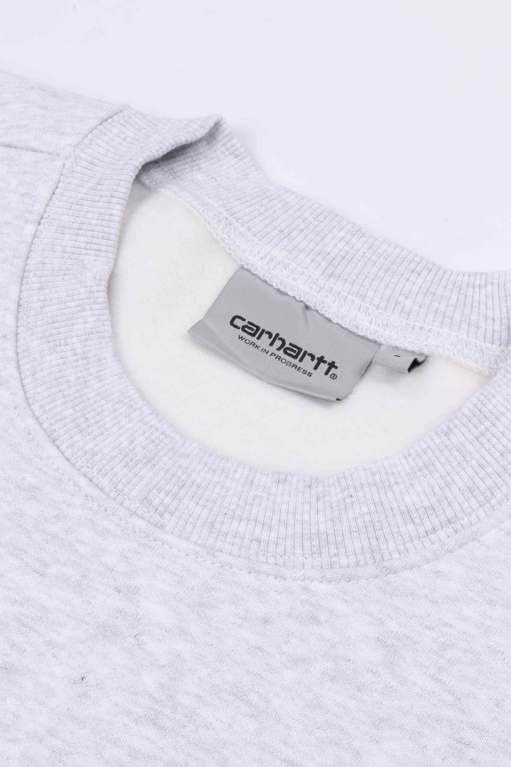 Carhartt sweater ash heather / ro