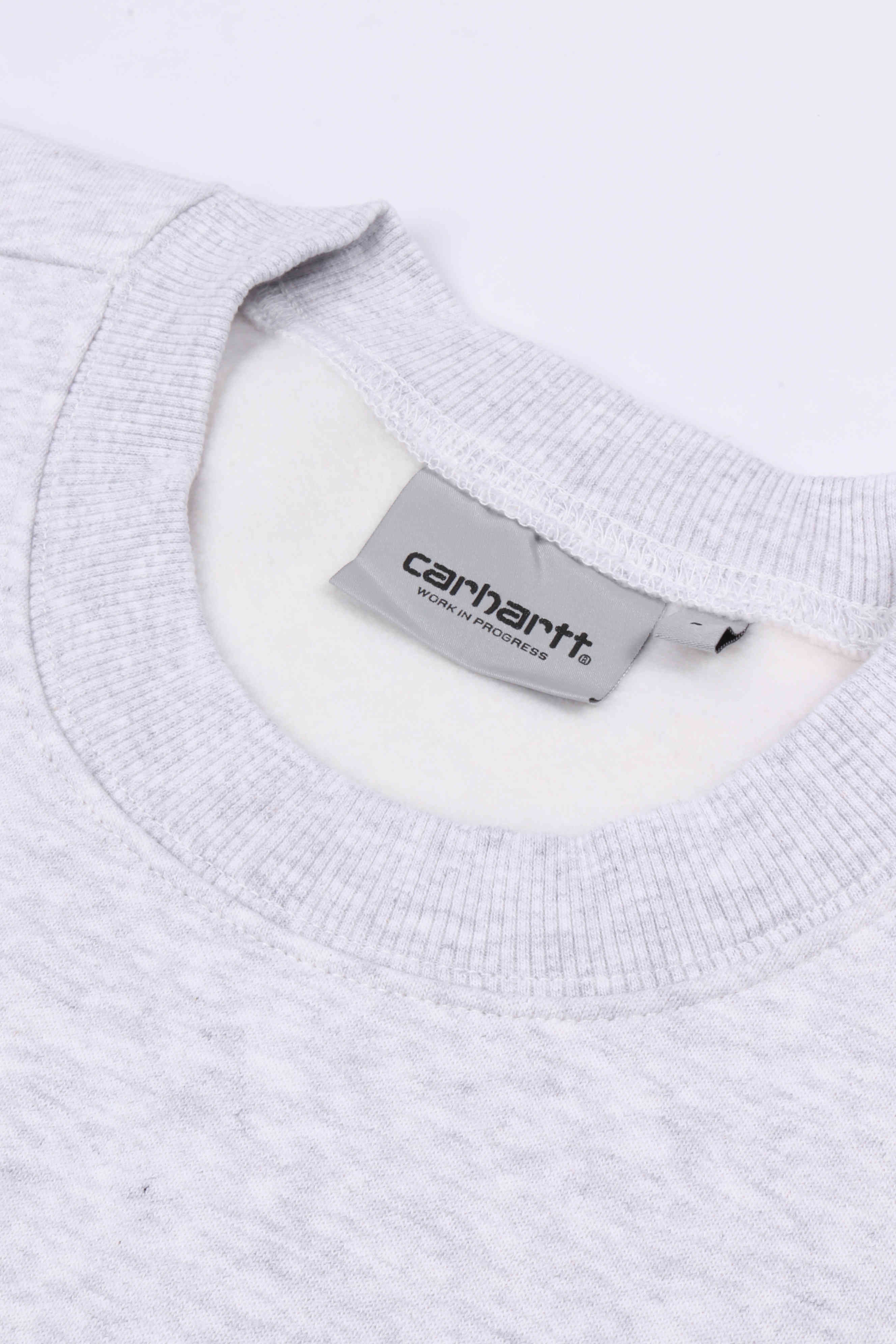 Carhartt sweater ash heather / ro