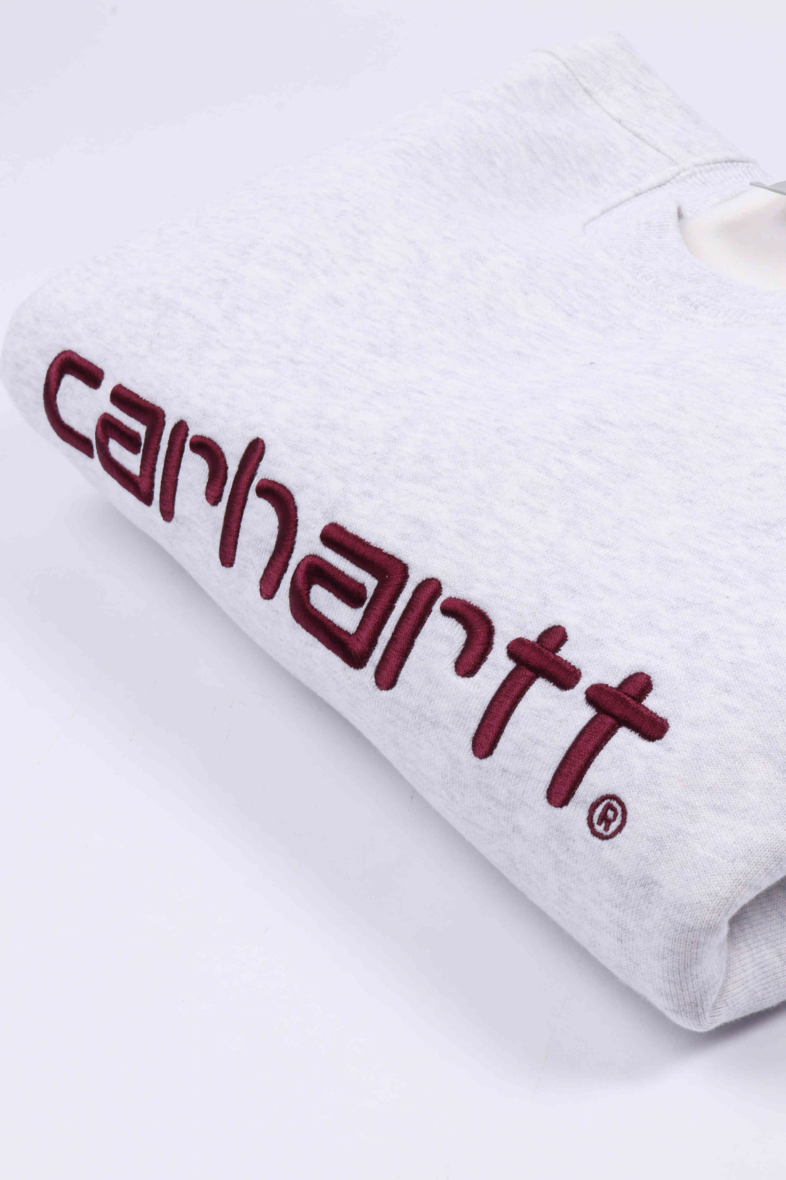 Carhartt sweater ash heather / ro