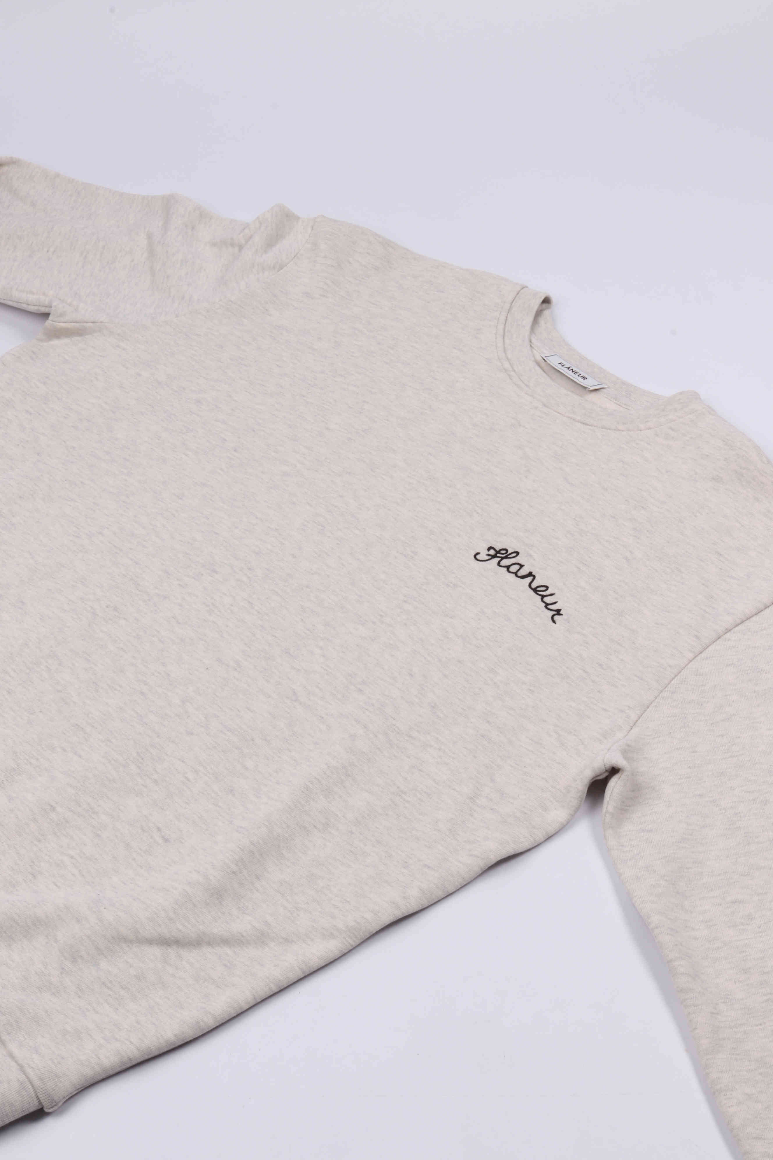 Signature sweater heather cool gre