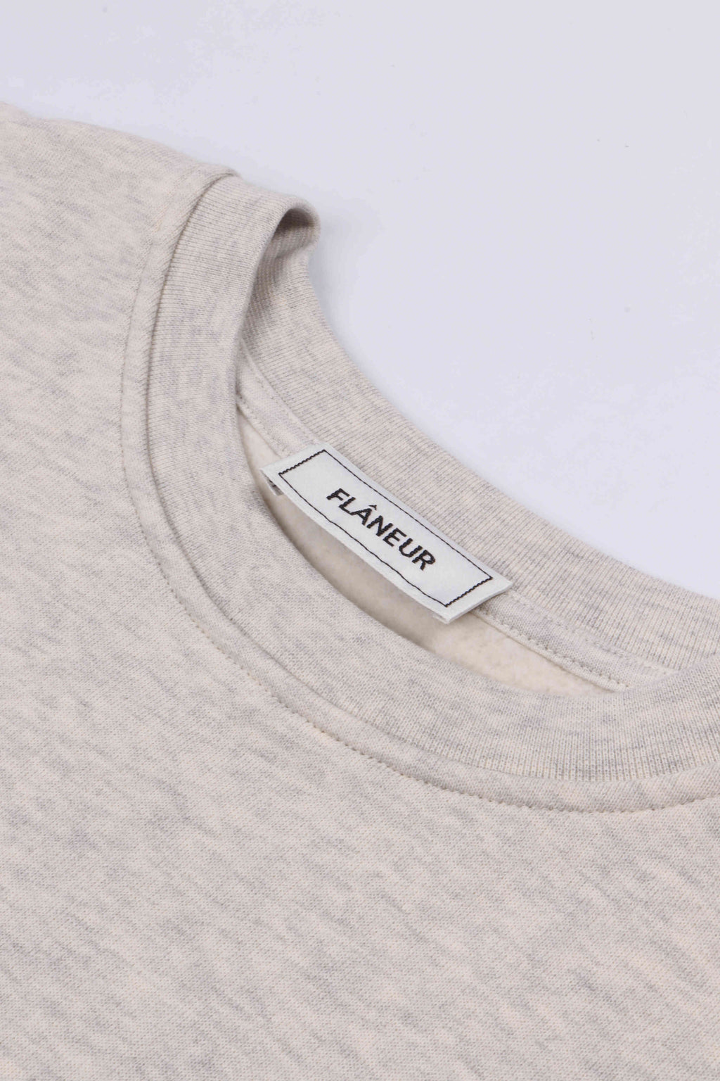 Signature sweater heather cool gre