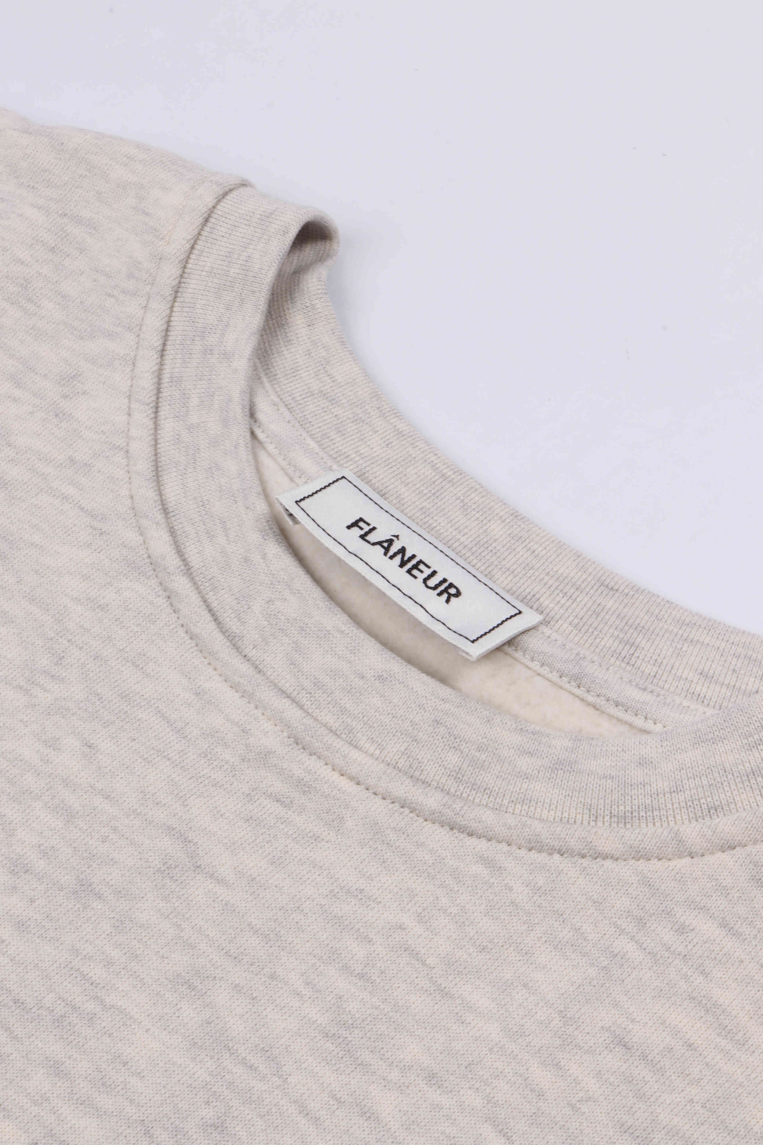 Signature sweater heather cool gre