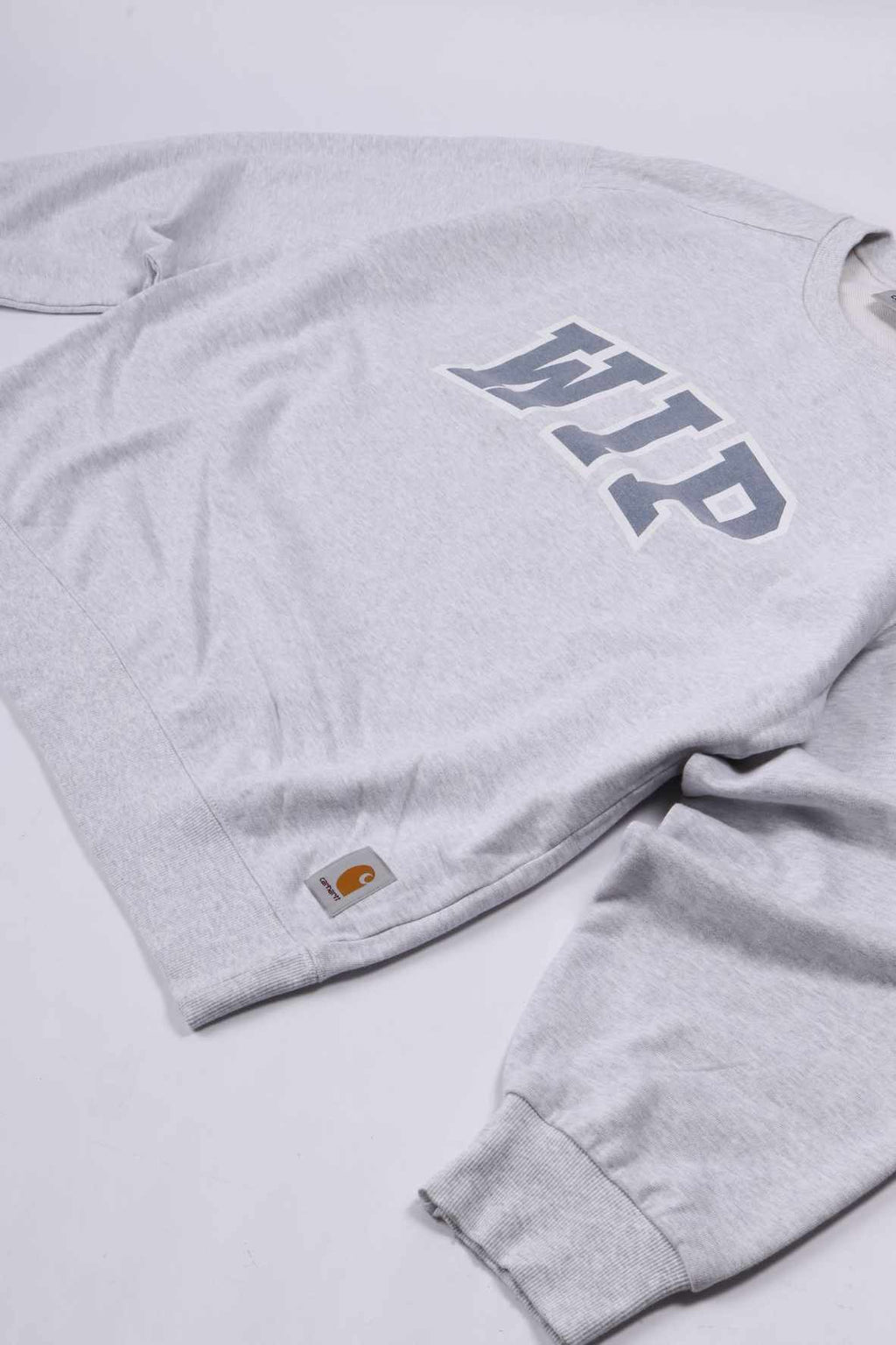Wip iii sweatshirt ash heather
