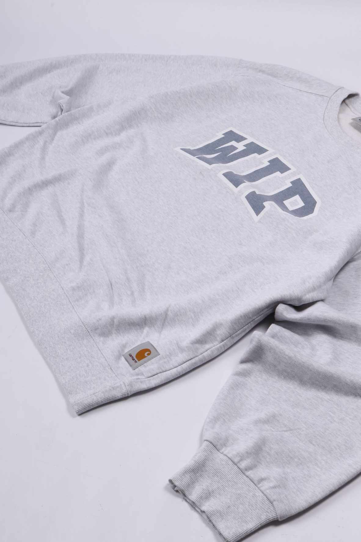 Wip iii sweatshirt ash heather