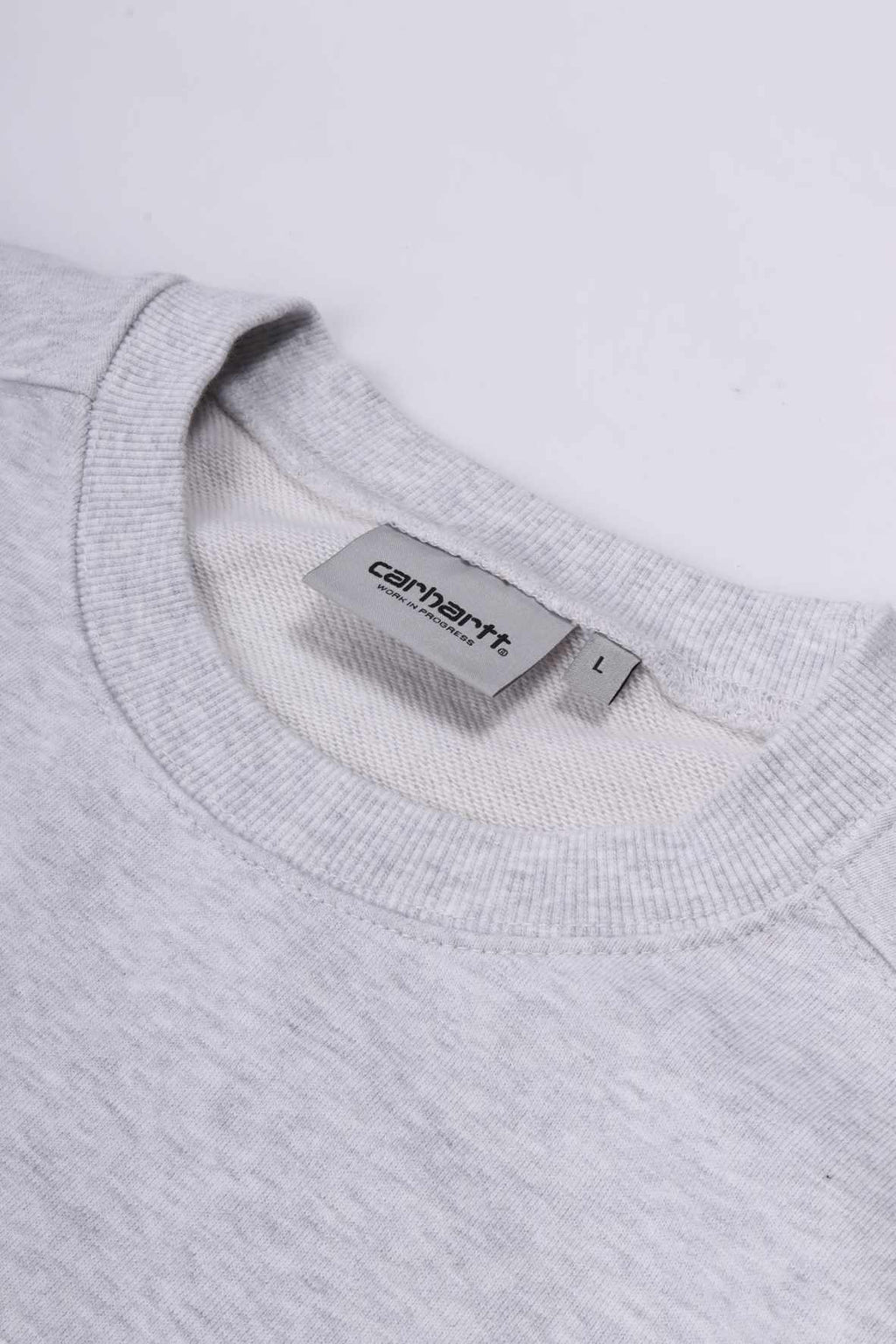 Wip iii sweatshirt ash heather
