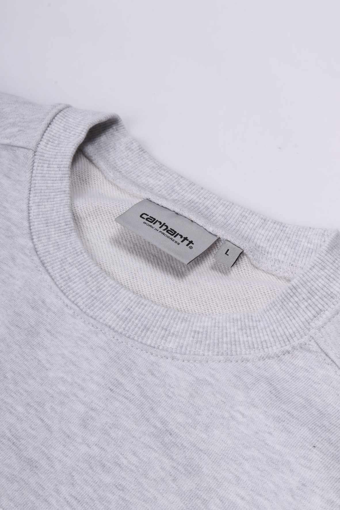 Wip iii sweatshirt ash heather