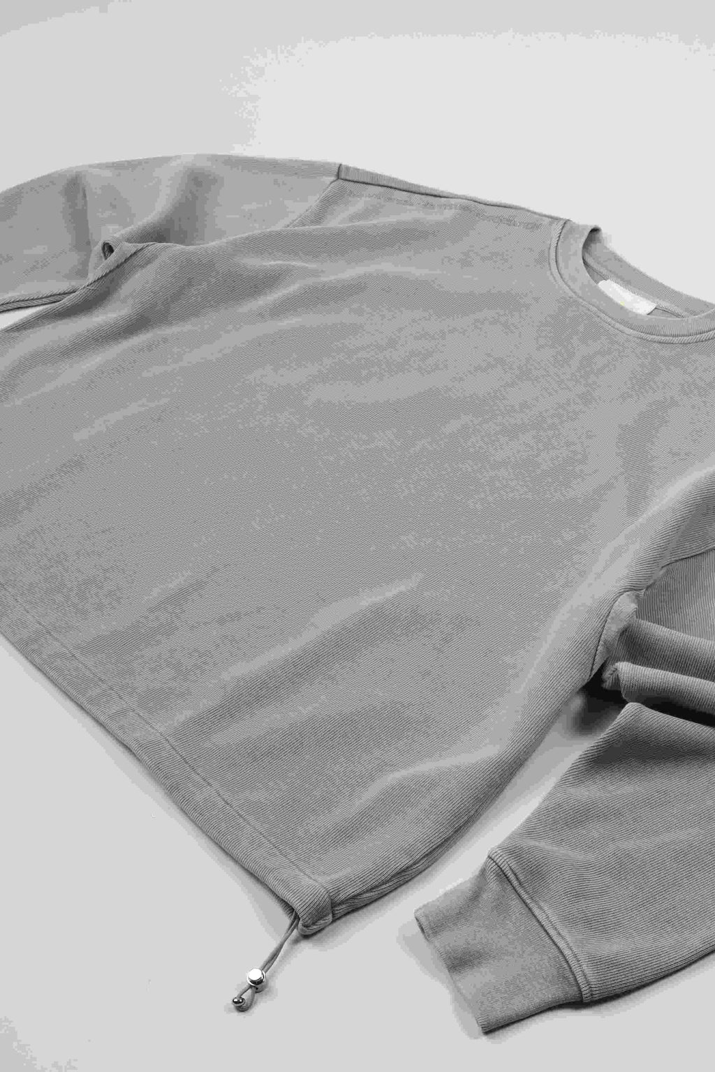 Plate sweat washed grey