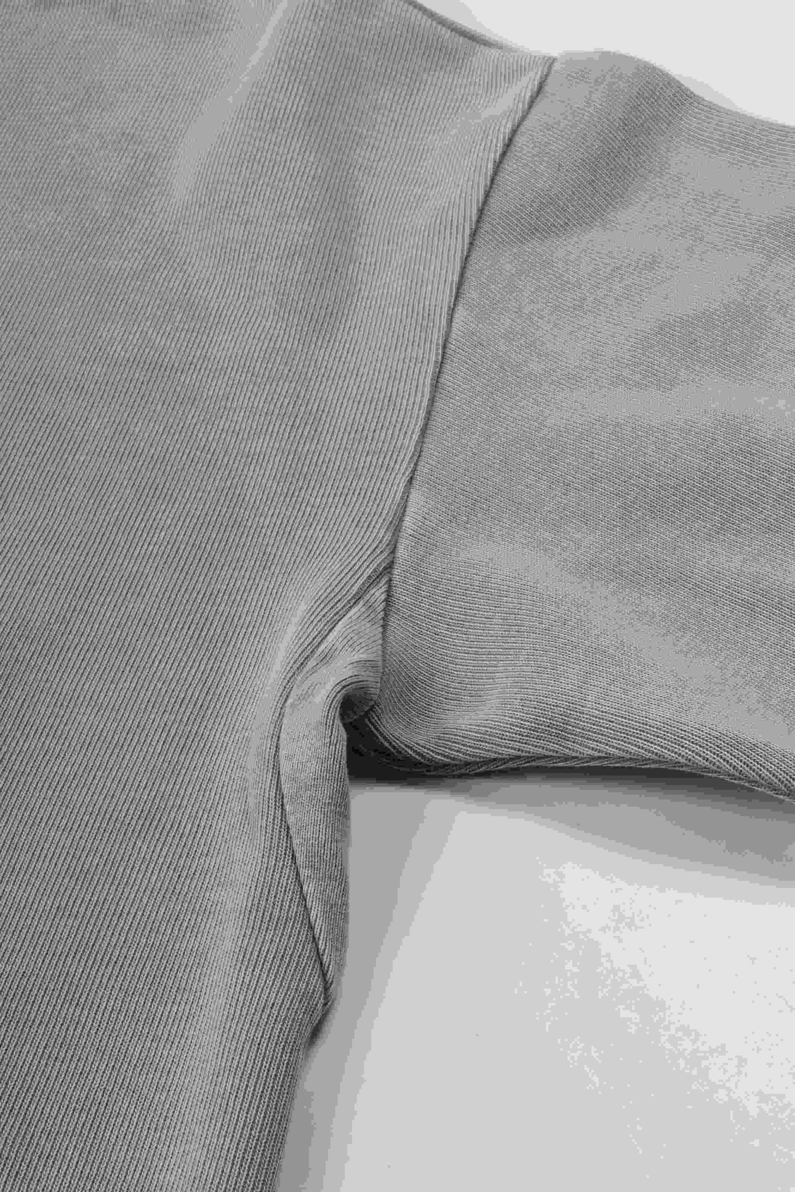 Plate sweat washed grey