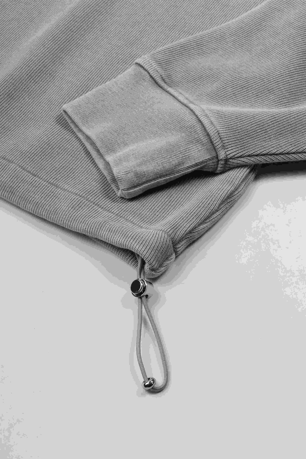 Plate sweat washed grey