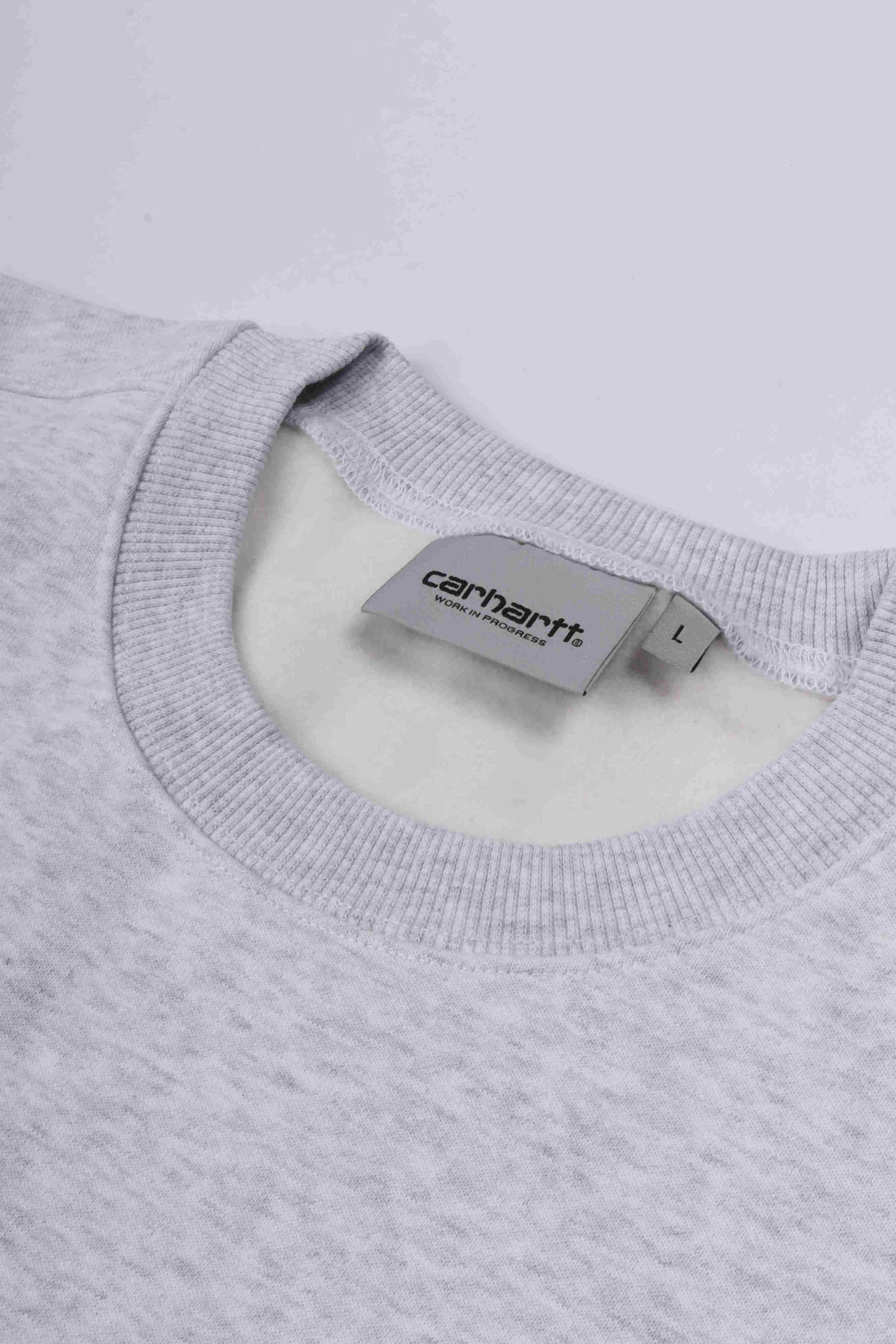 Carhartt sweatshirt ash heather