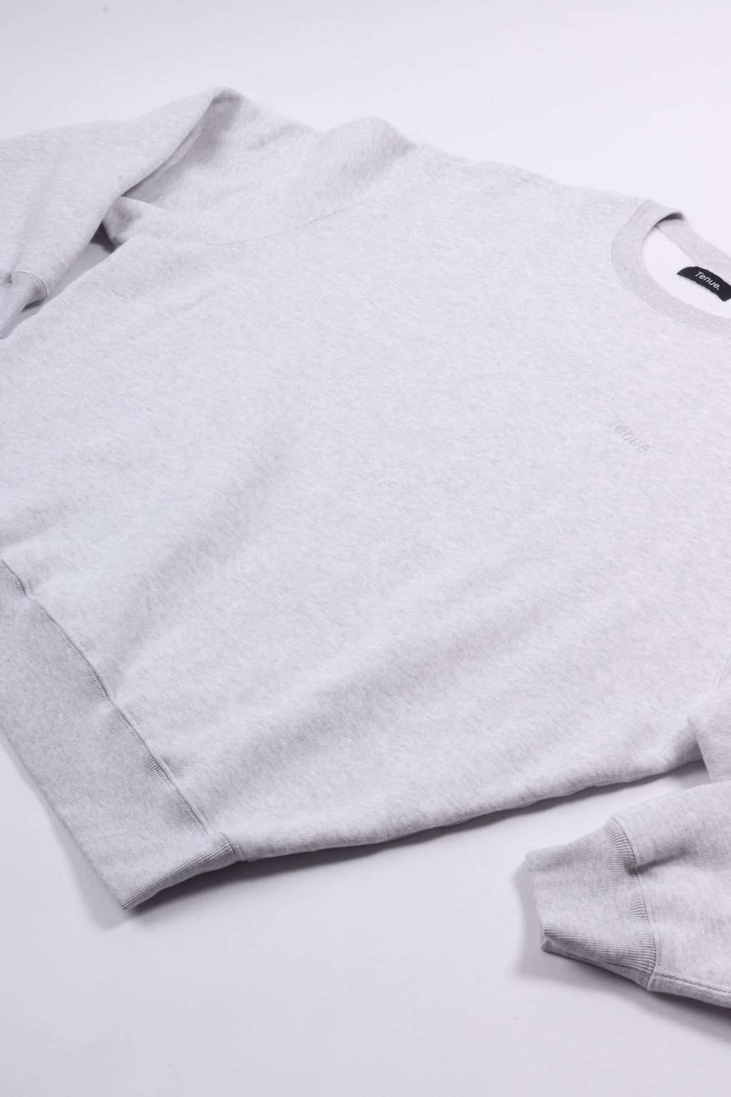 Kelly sweat light grey mela