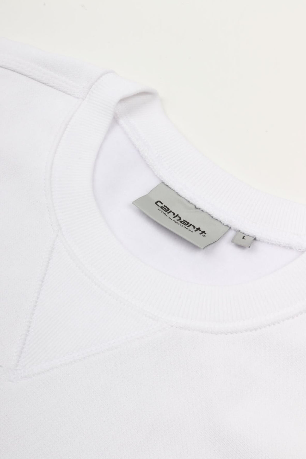 American script crew white