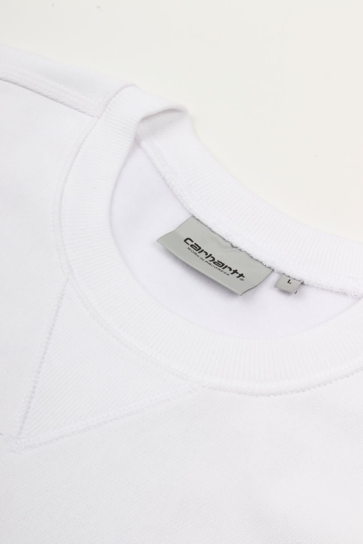American script crew white