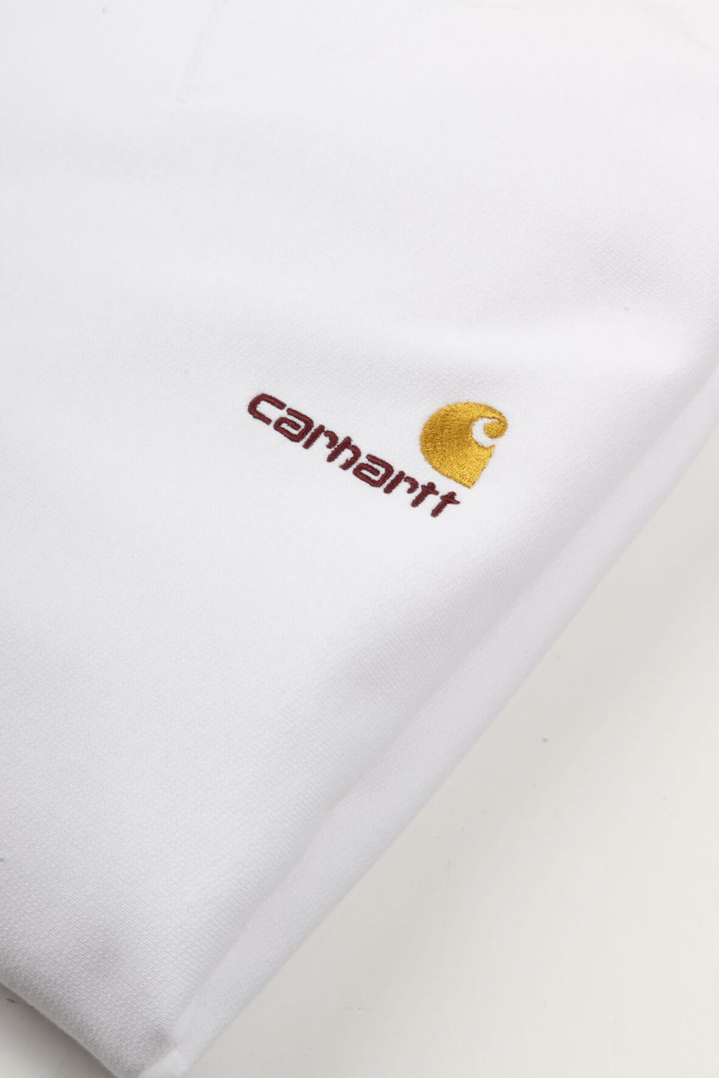 American script crew white