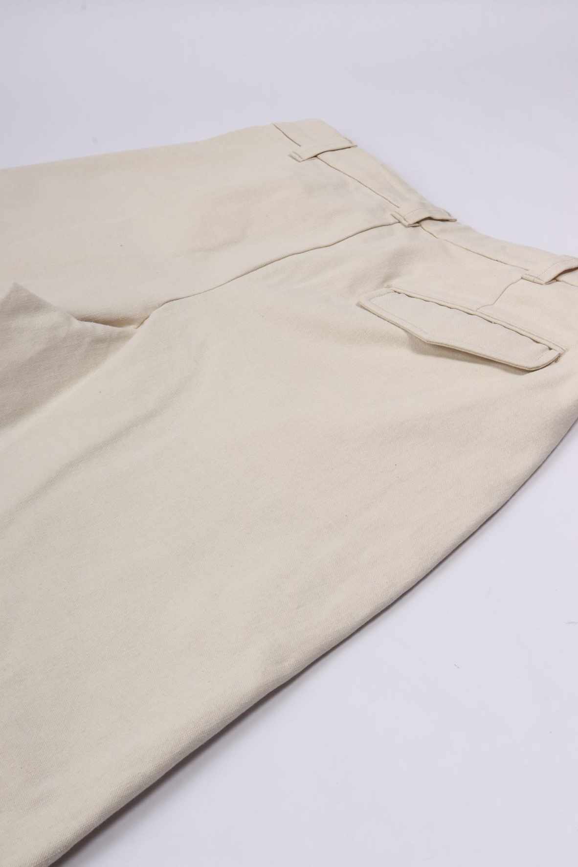 Pantalon renato ecru