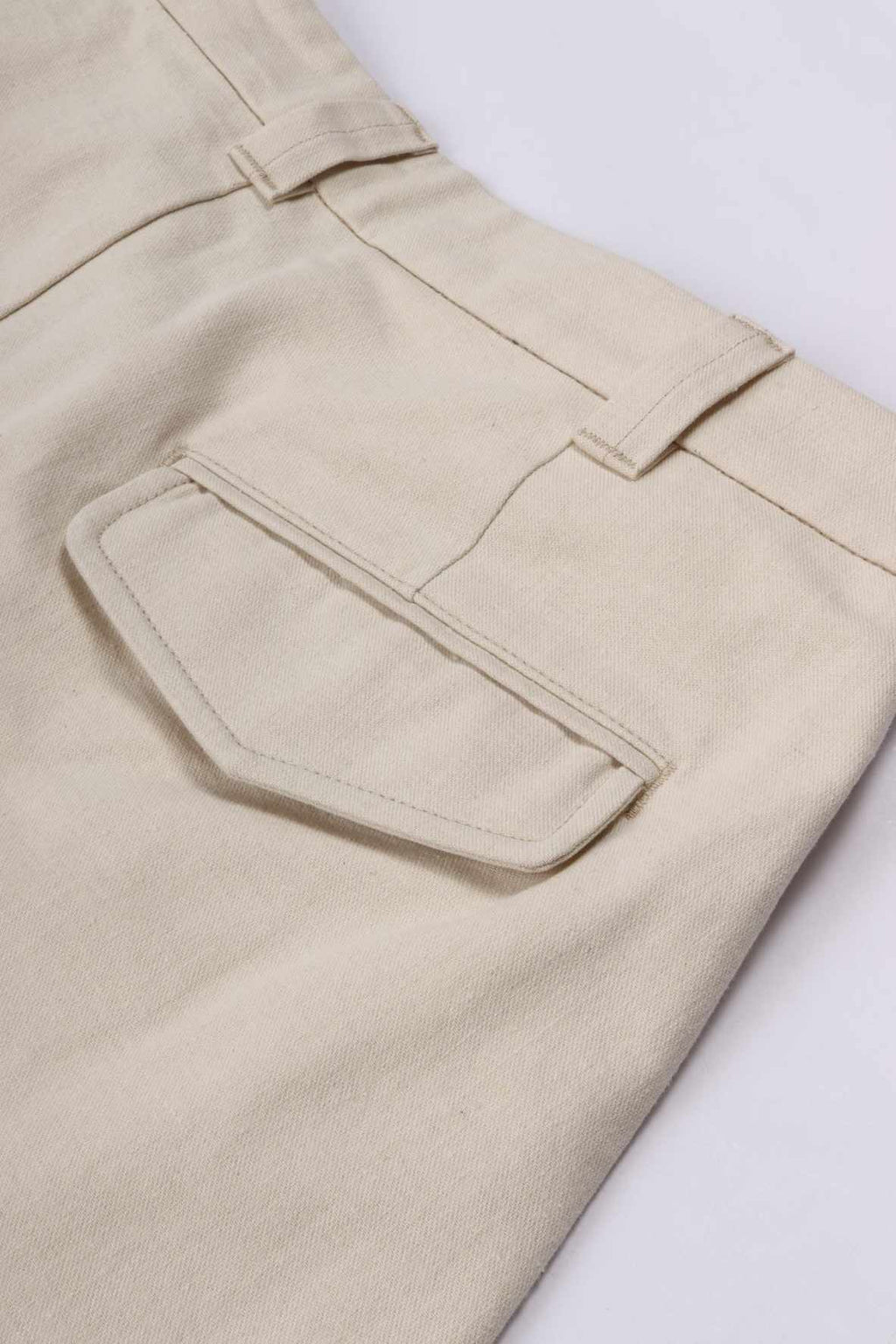 Pantalon renato ecru