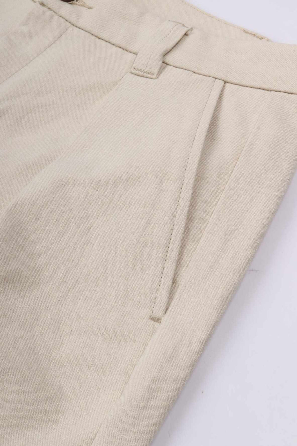 Pantalon renato ecru