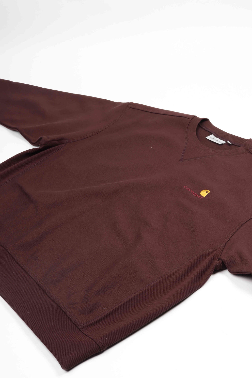 A. script sweater palisander