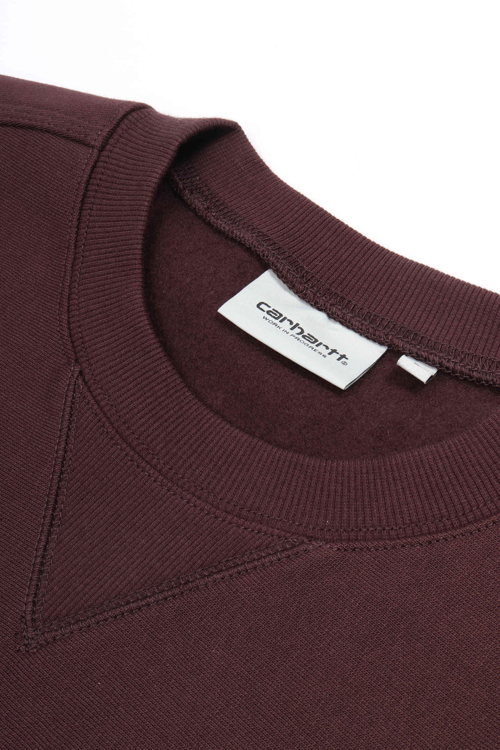 A. script sweater palisander