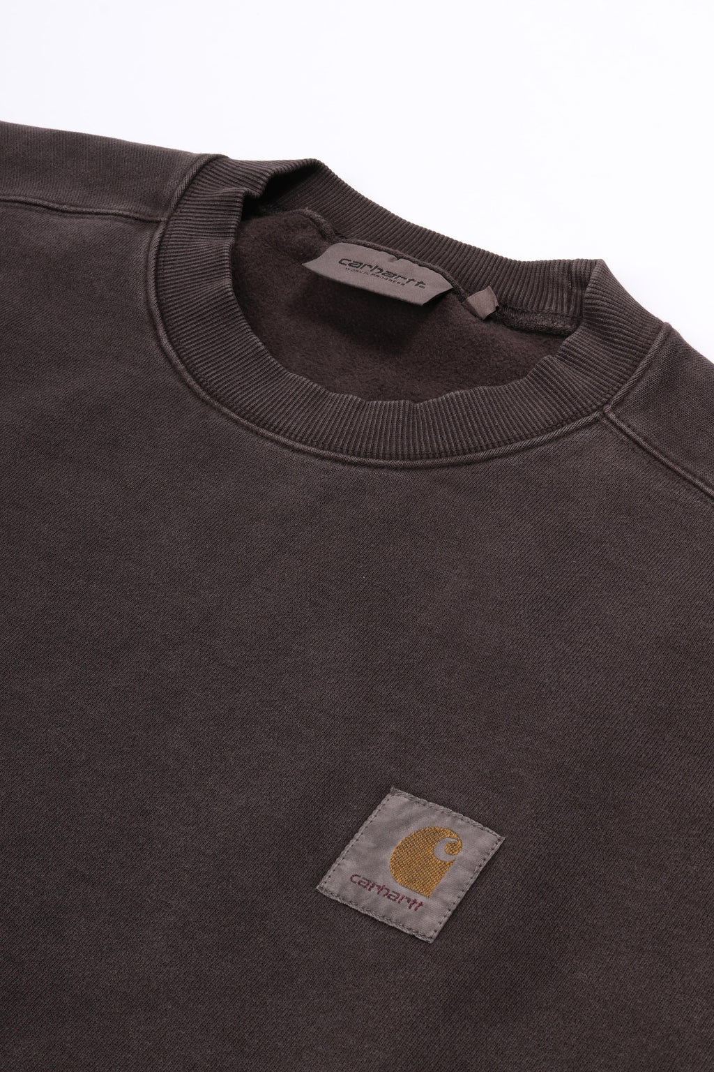 Vista sweatshirt tobacco gd