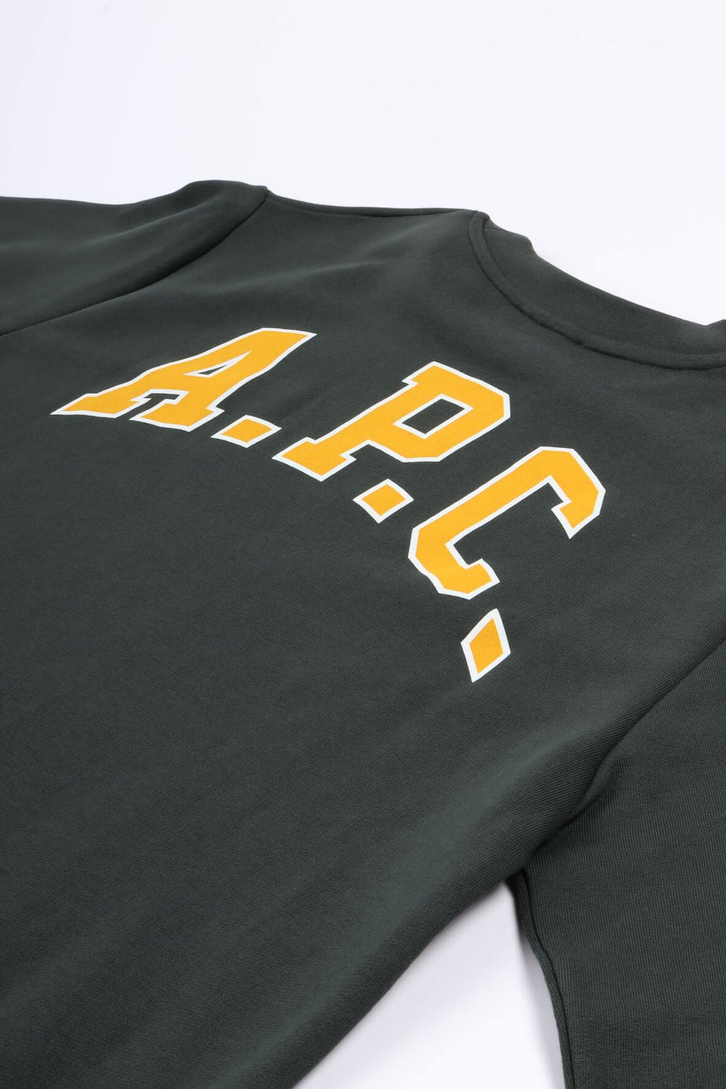 Sweat st. college kaf dark green