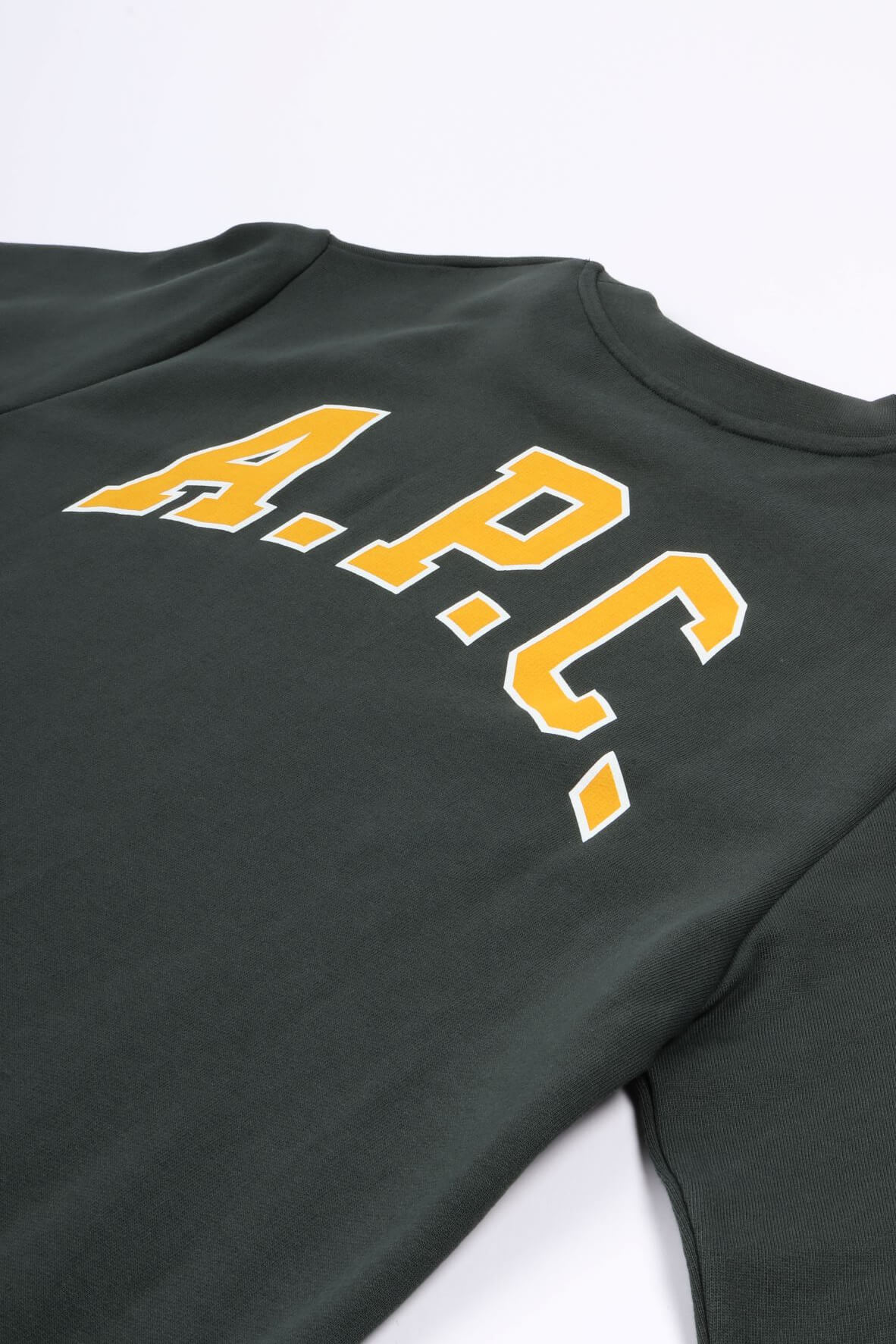 Sweat st. college kaf dark green
