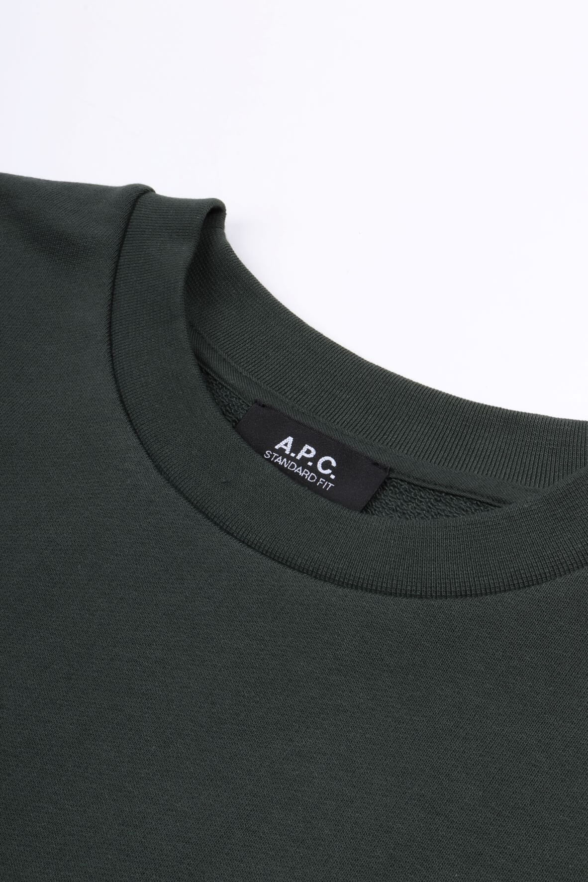 Sweat st. college kaf dark green
