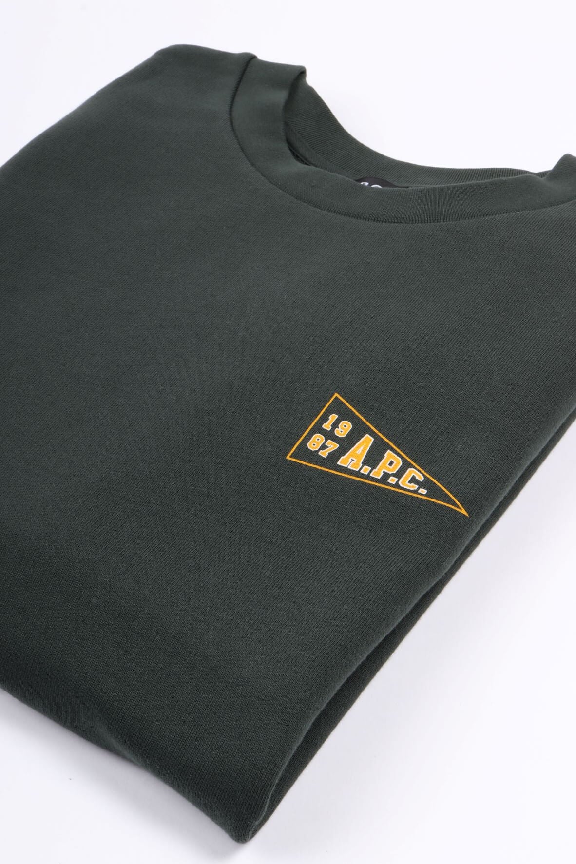 Sweat st. college kaf dark green