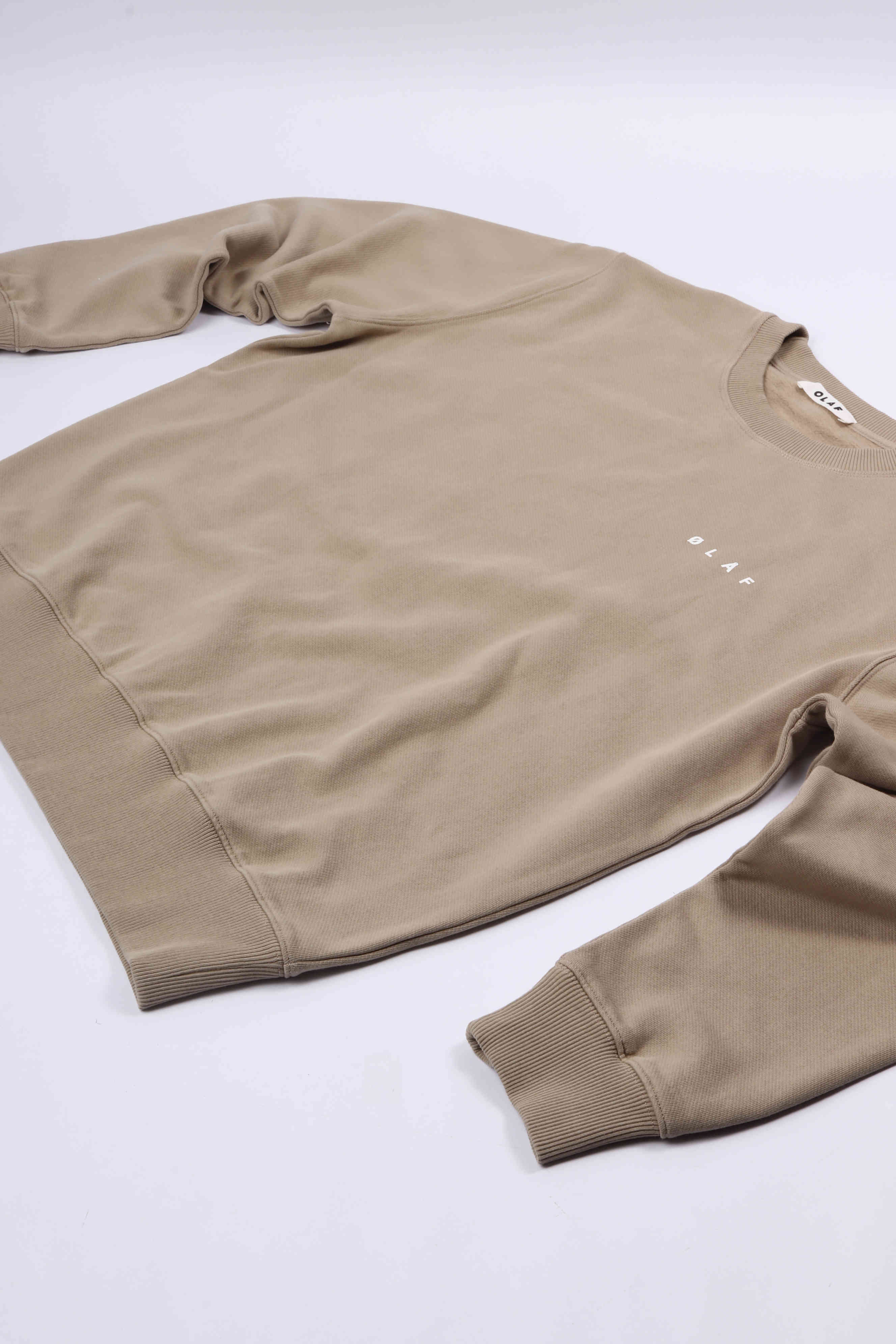 Brushstroke face crewneck treehouse