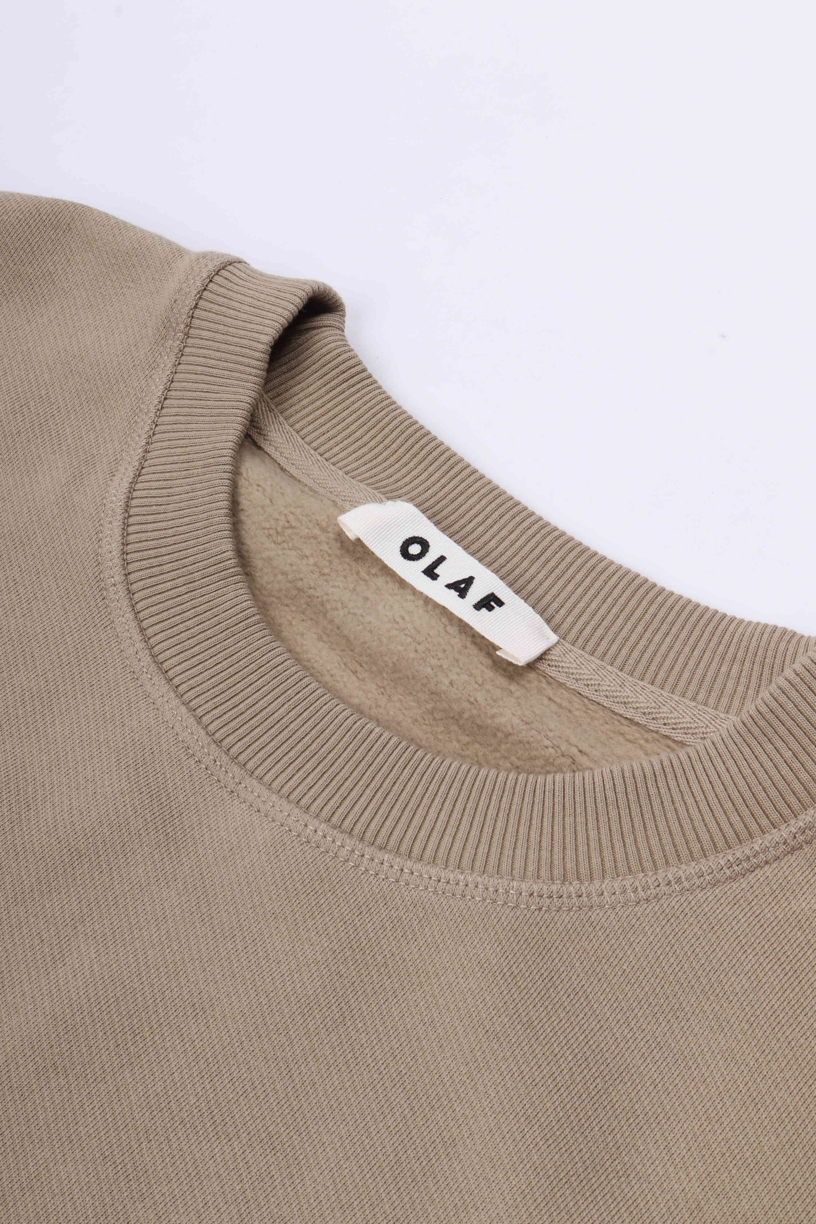 Brushstroke face crewneck treehouse