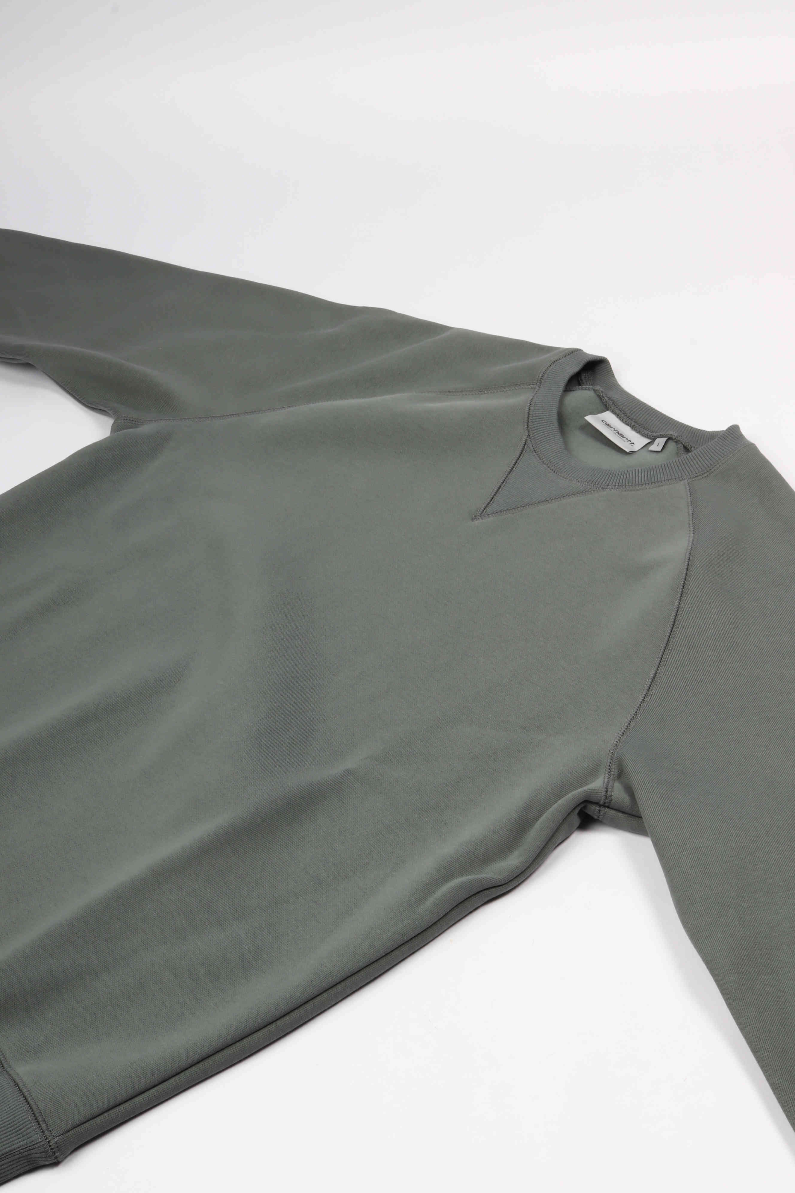Chase sweater velvet green / g