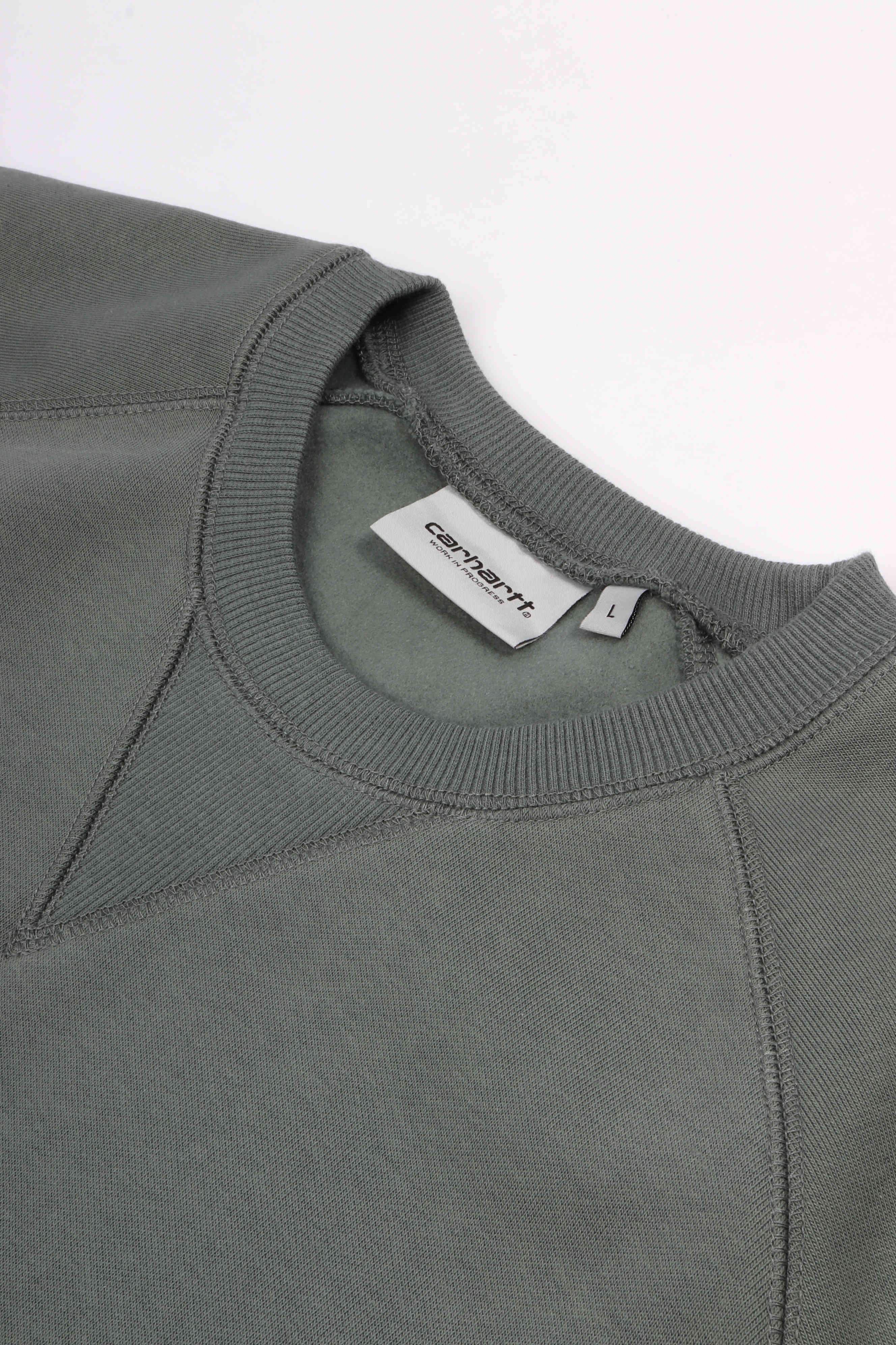 Chase sweater velvet green / g