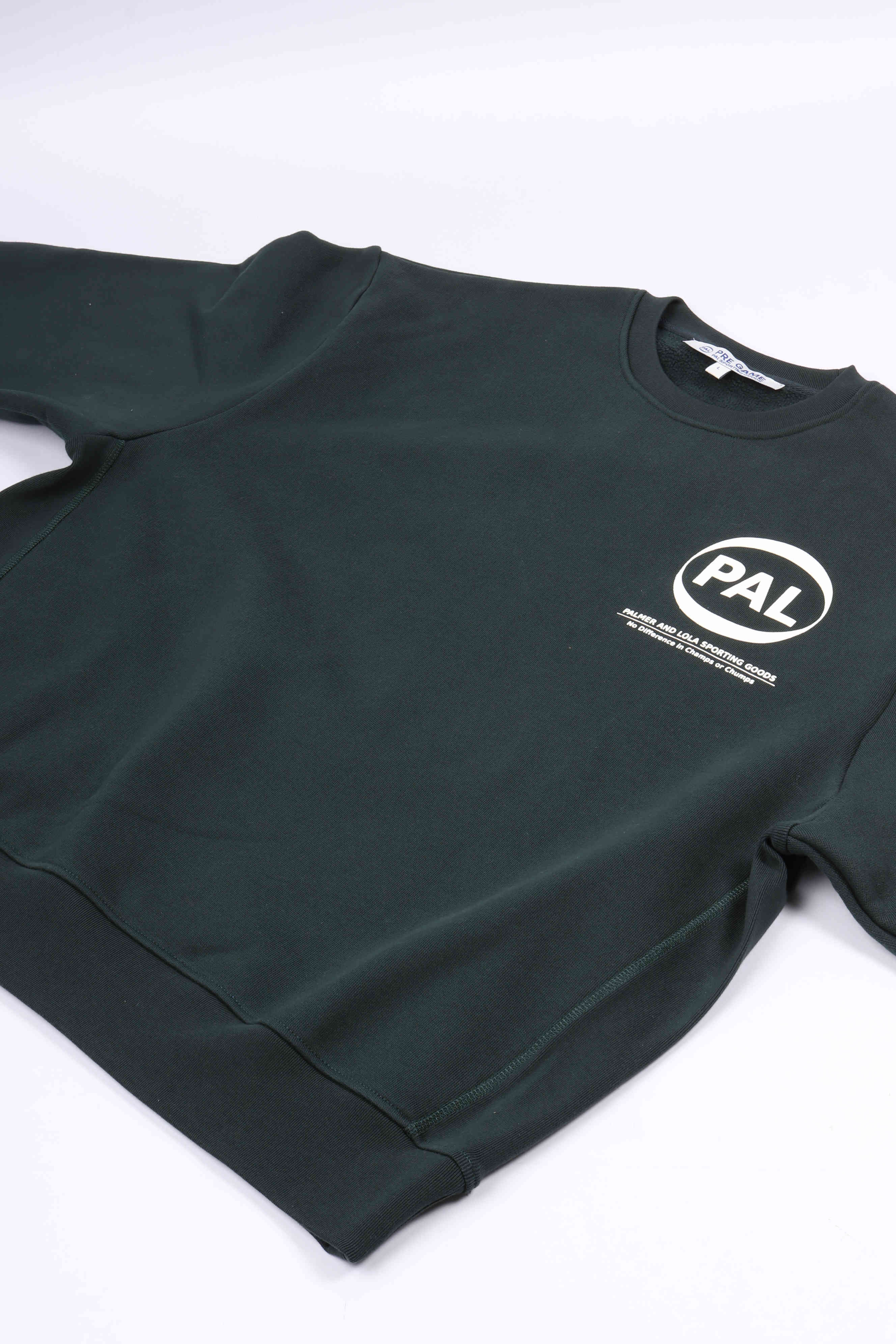 Pre game crewneck myrtle