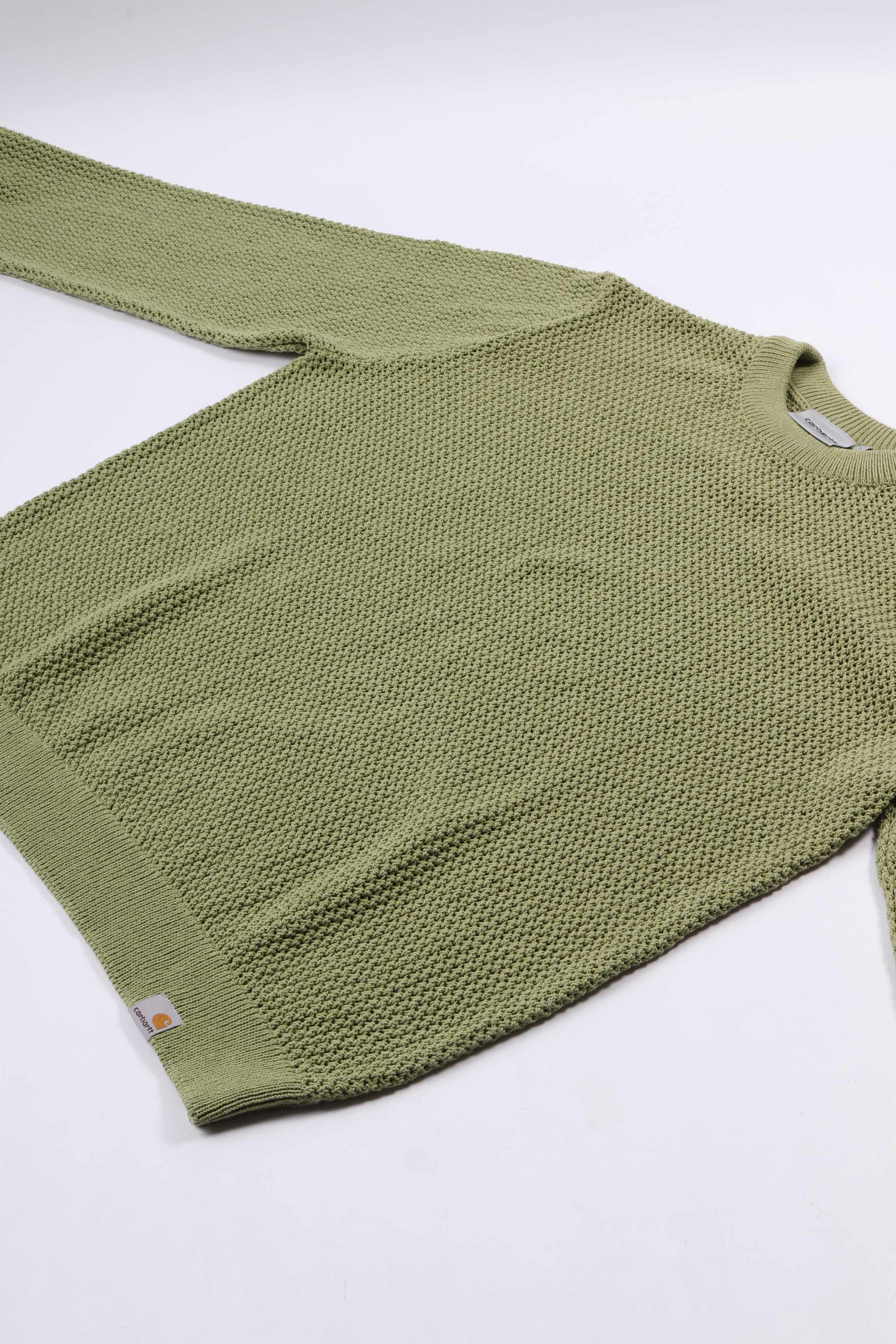 Stockton sweater gentle green