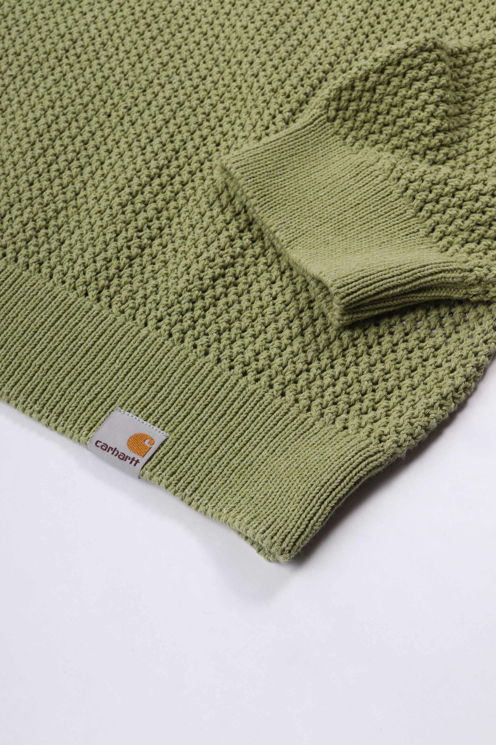 Stockton sweater gentle green