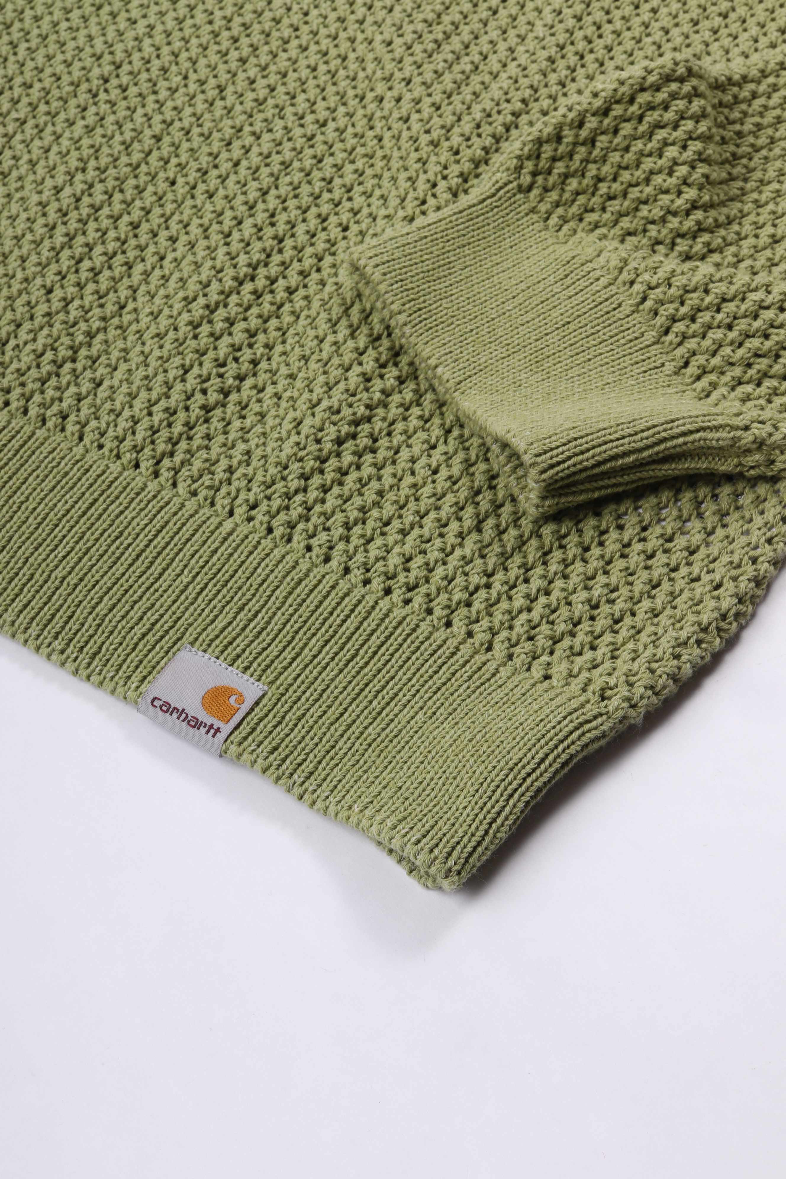 Stockton sweater gentle green