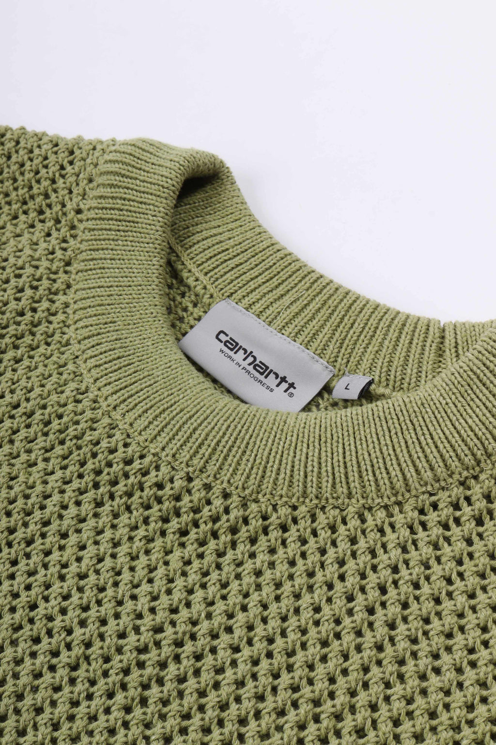 Stockton sweater gentle green