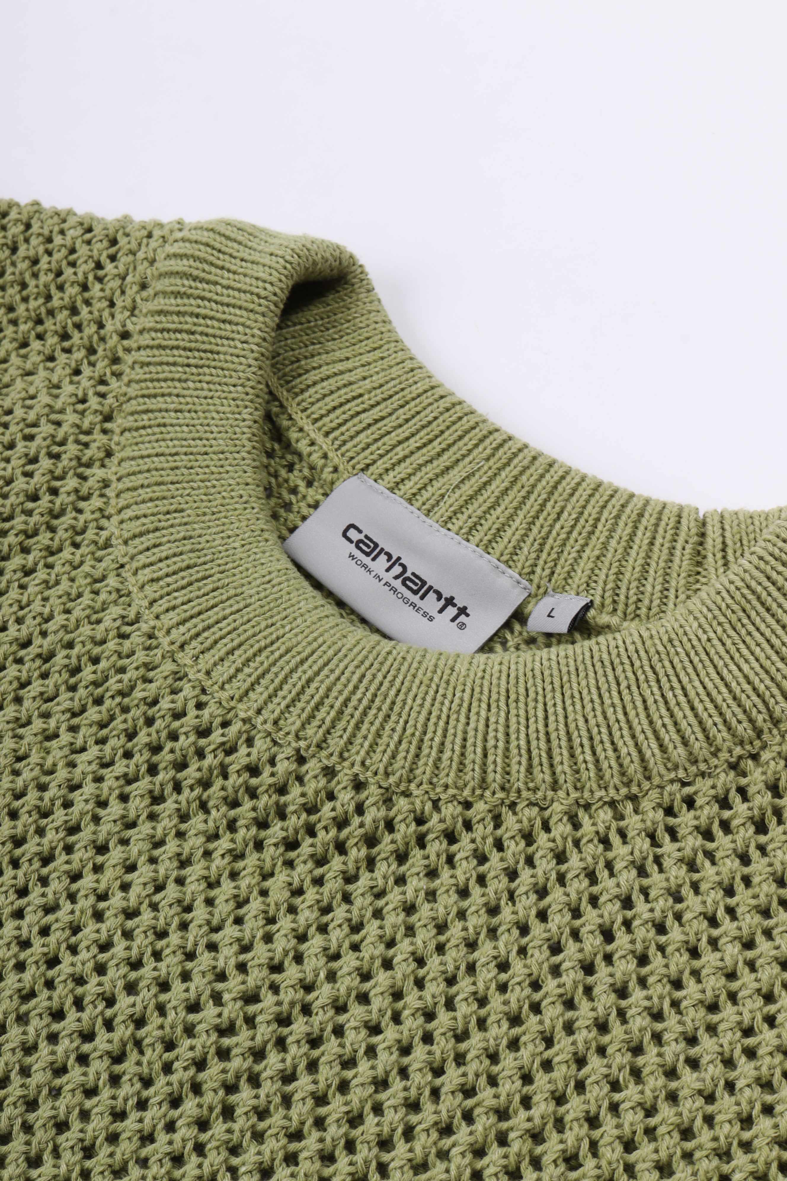 Stockton sweater gentle green