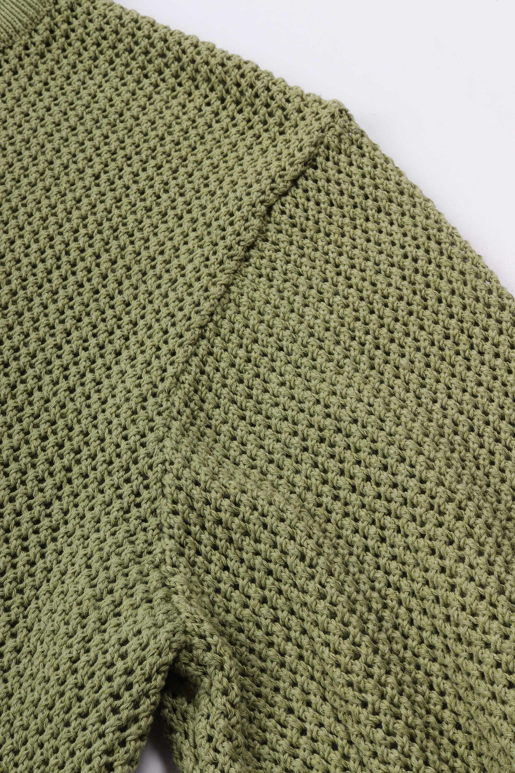 Stockton sweater gentle green