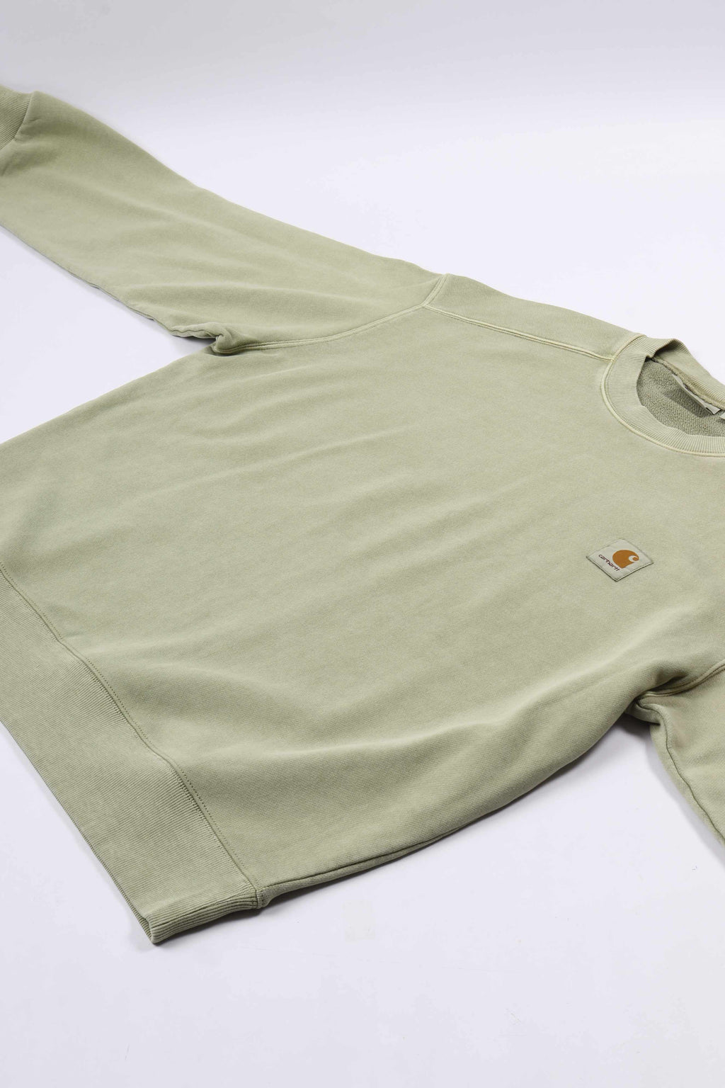 Nelson sweatshirt gentle green gd