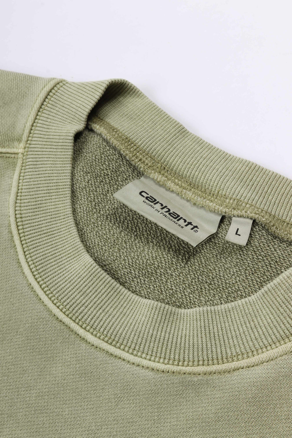 Nelson sweatshirt gentle green gd