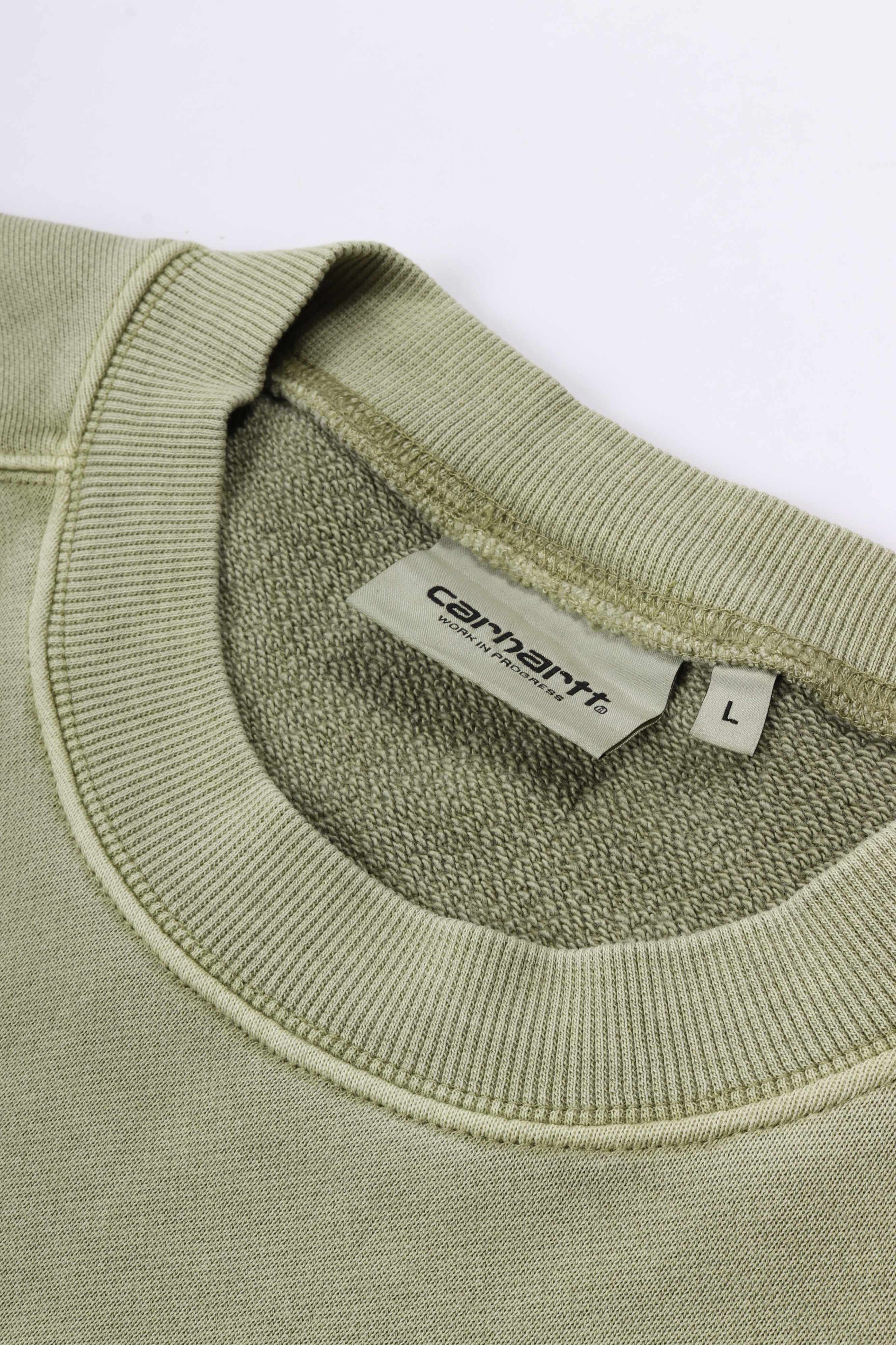 Nelson sweatshirt gentle green gd