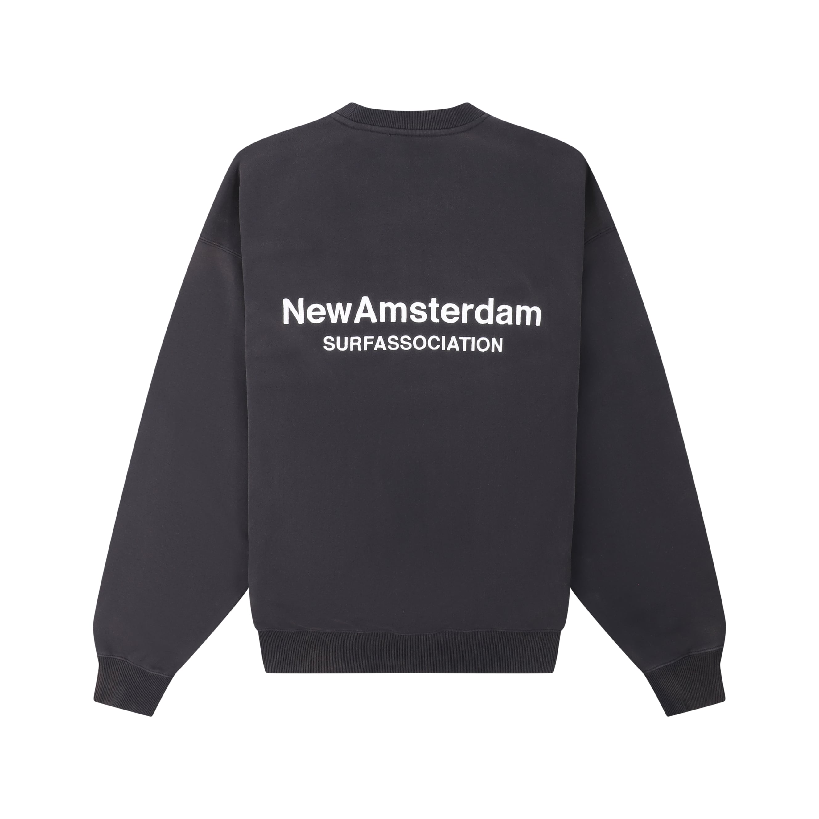 Logo crewneck navy