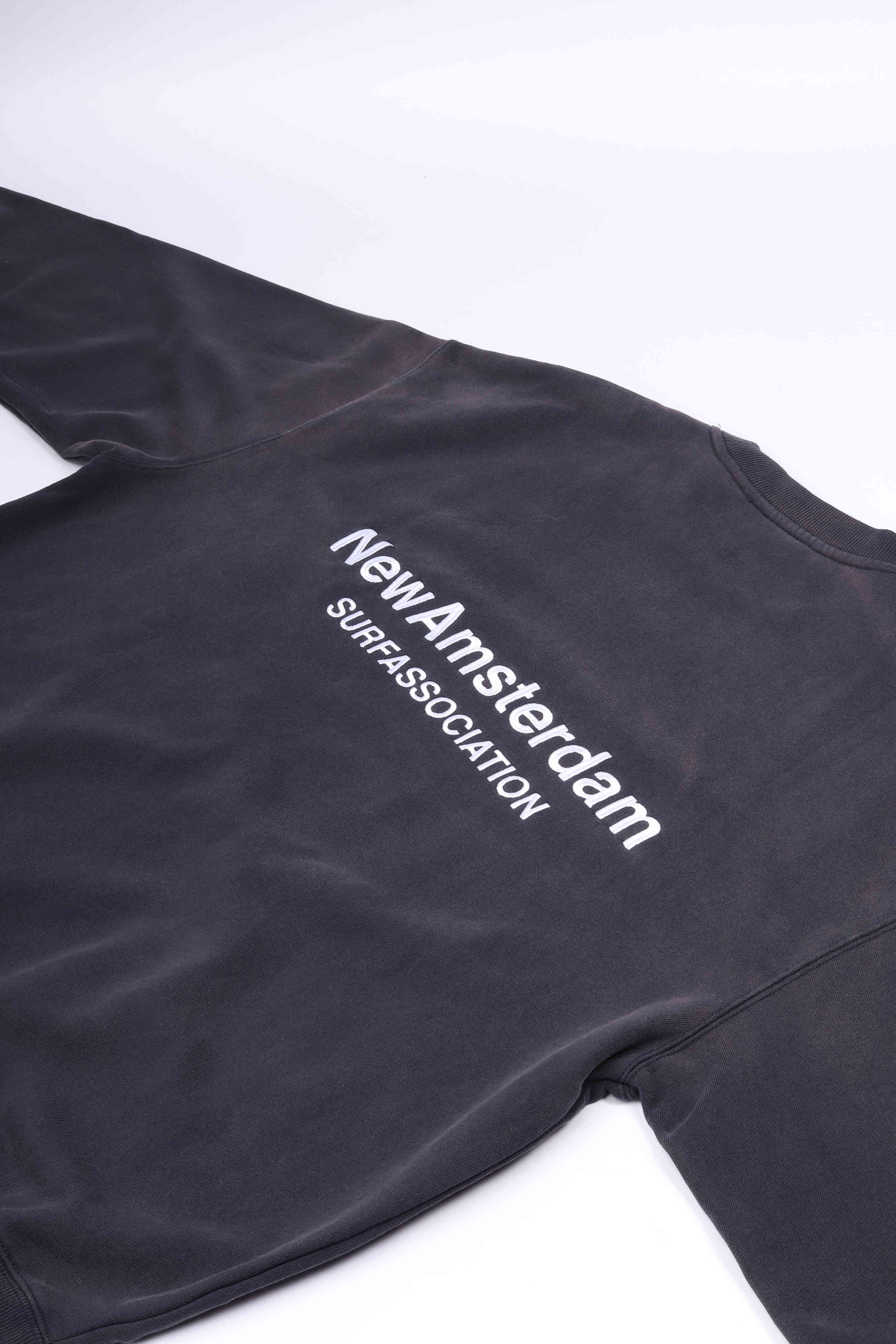 Logo crewneck navy