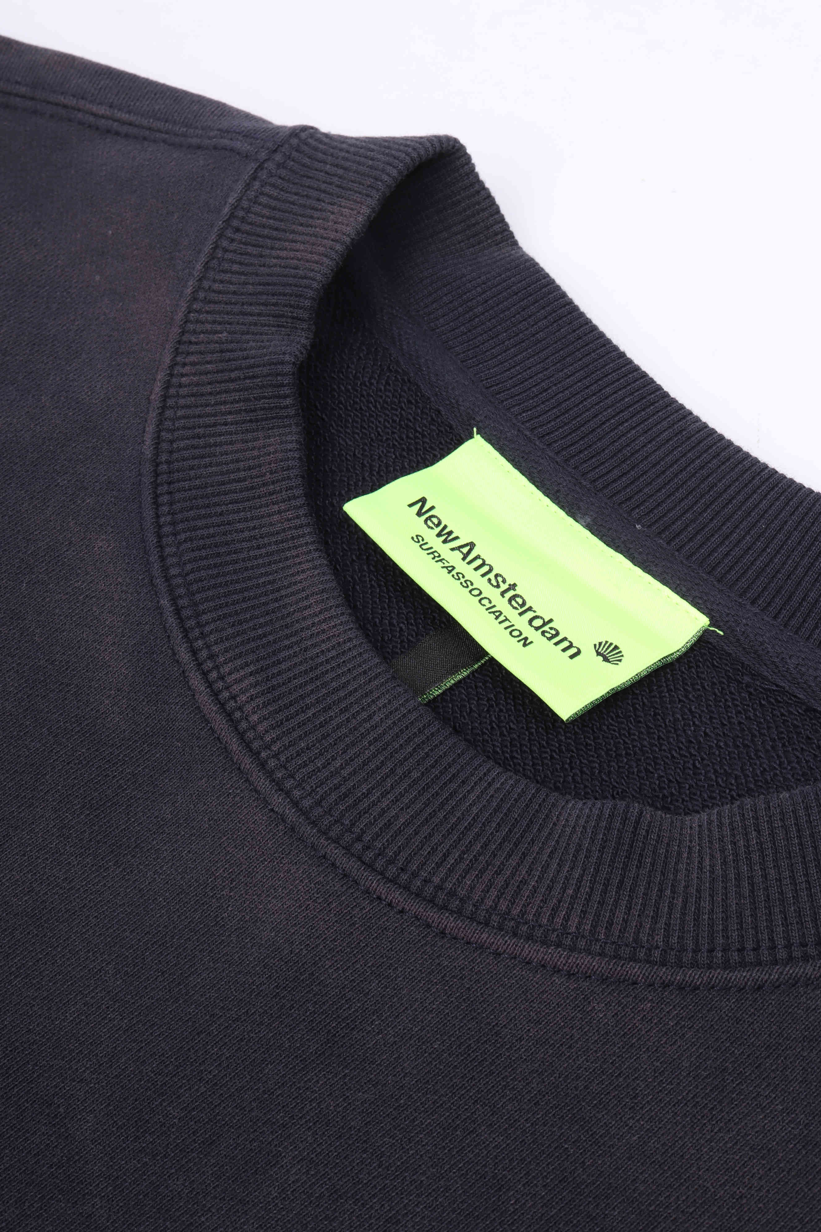 Logo crewneck navy