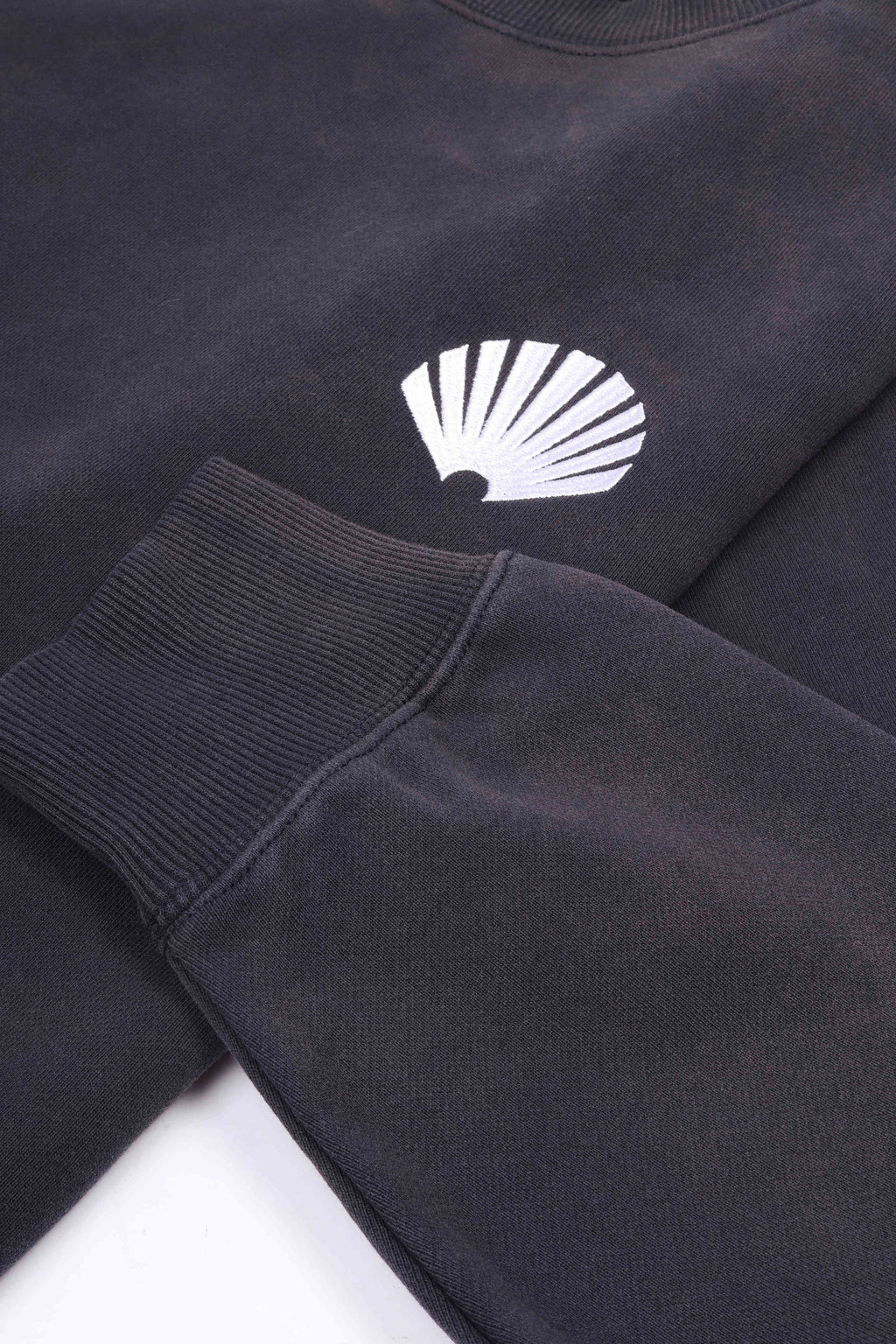 Logo crewneck navy